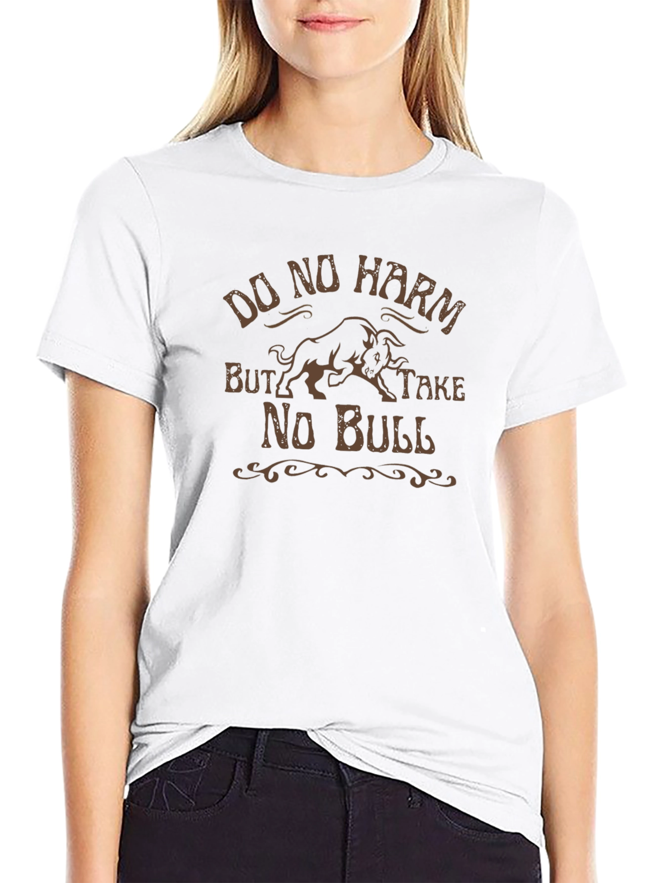 Do No Harm T-Shirt - Take No Bull