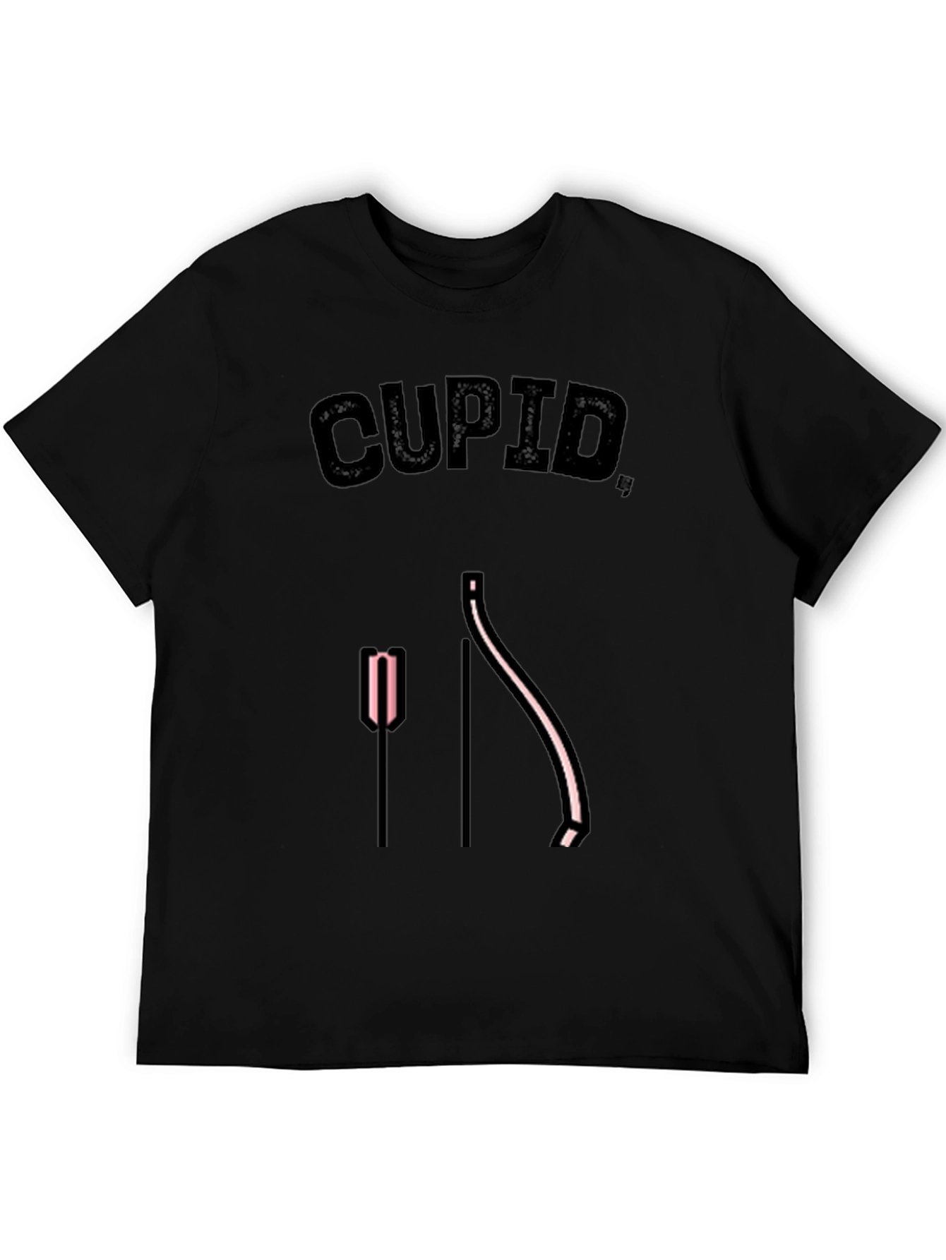 Cupid Arrow Bow Valentines T-Shirt