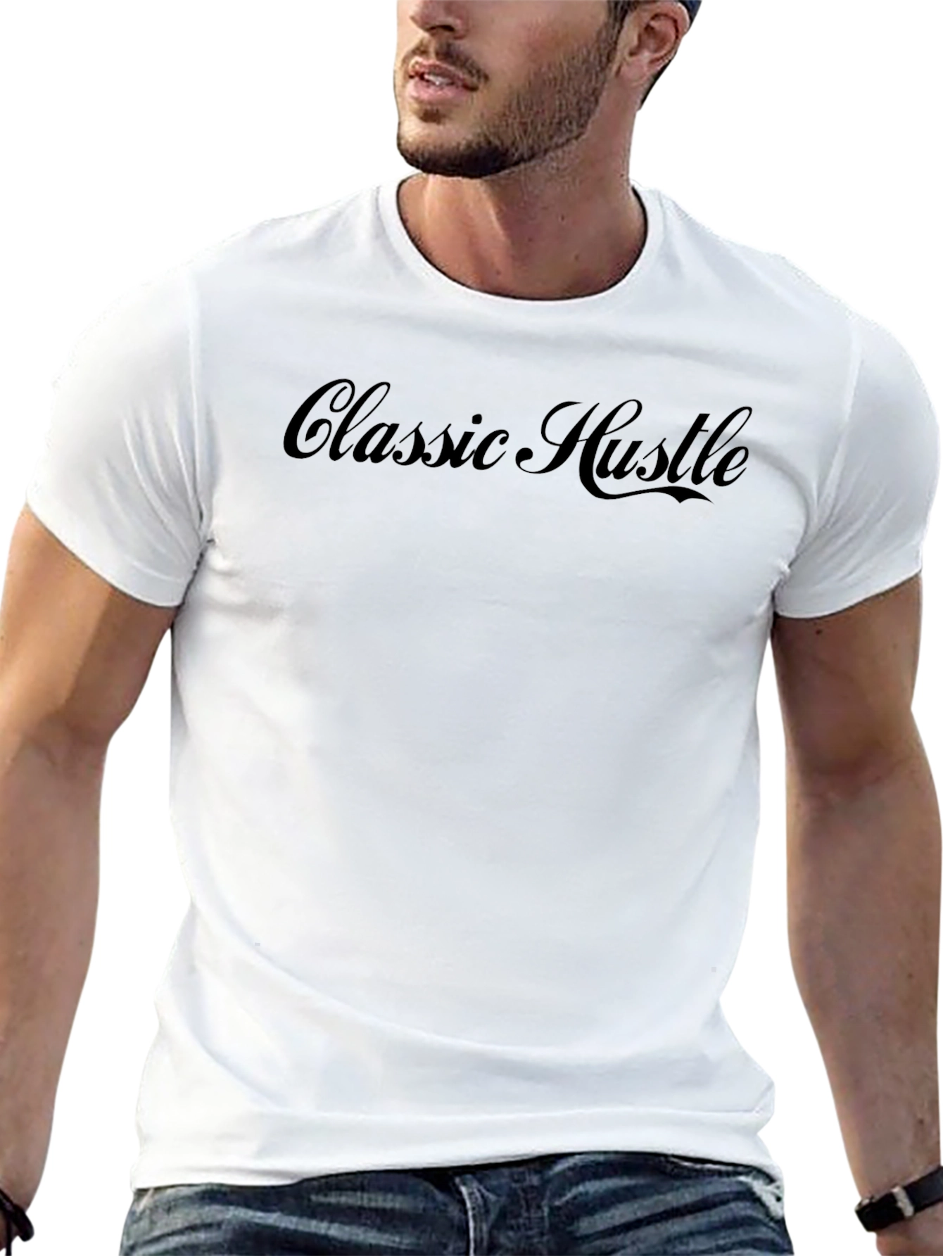 Classic Hustle Black T-Shirt
