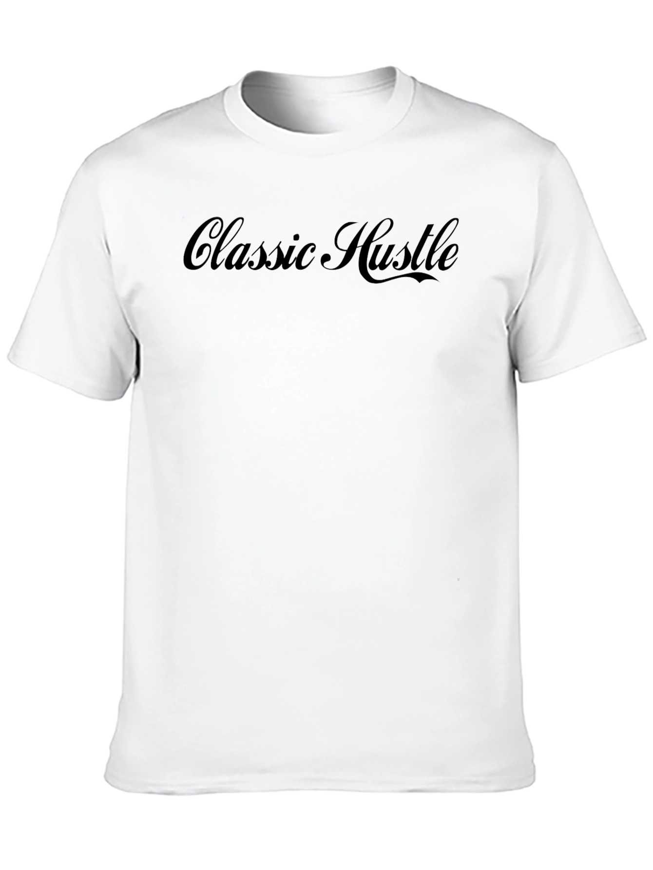 Classic Hustle Black T-Shirt