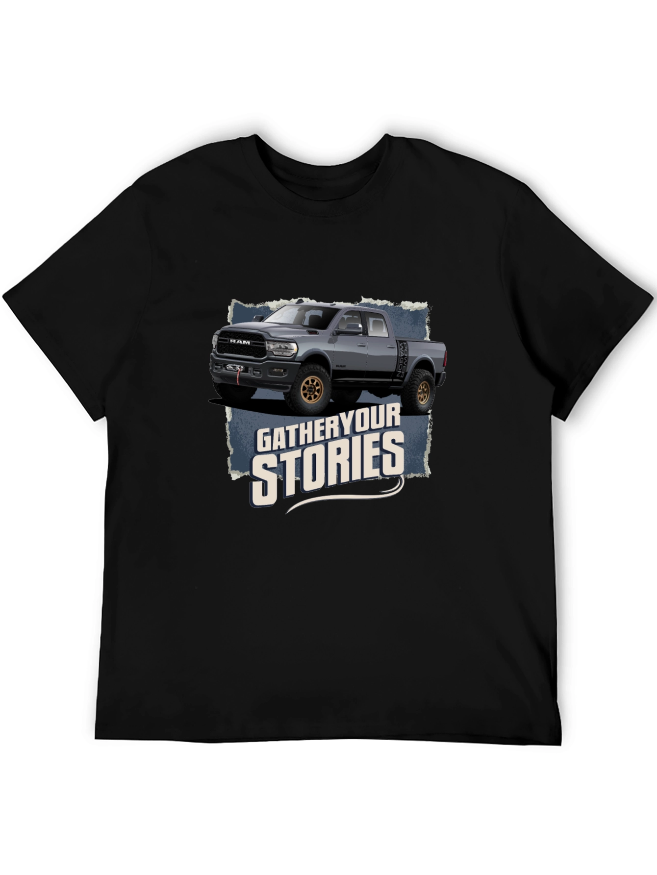 Gather Your Stories RAM Truck T-Shirt