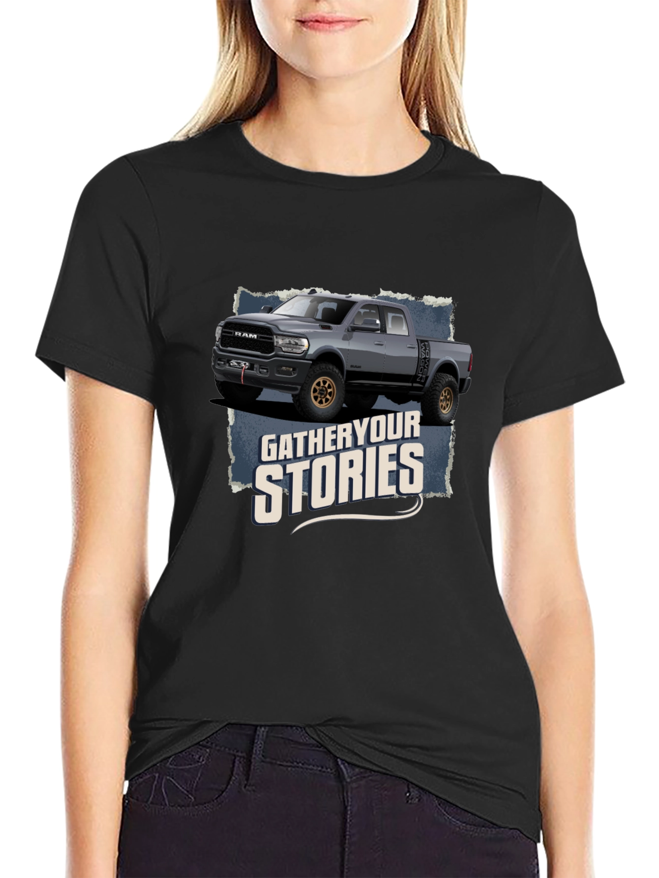 Gather Your Stories RAM Truck T-Shirt
