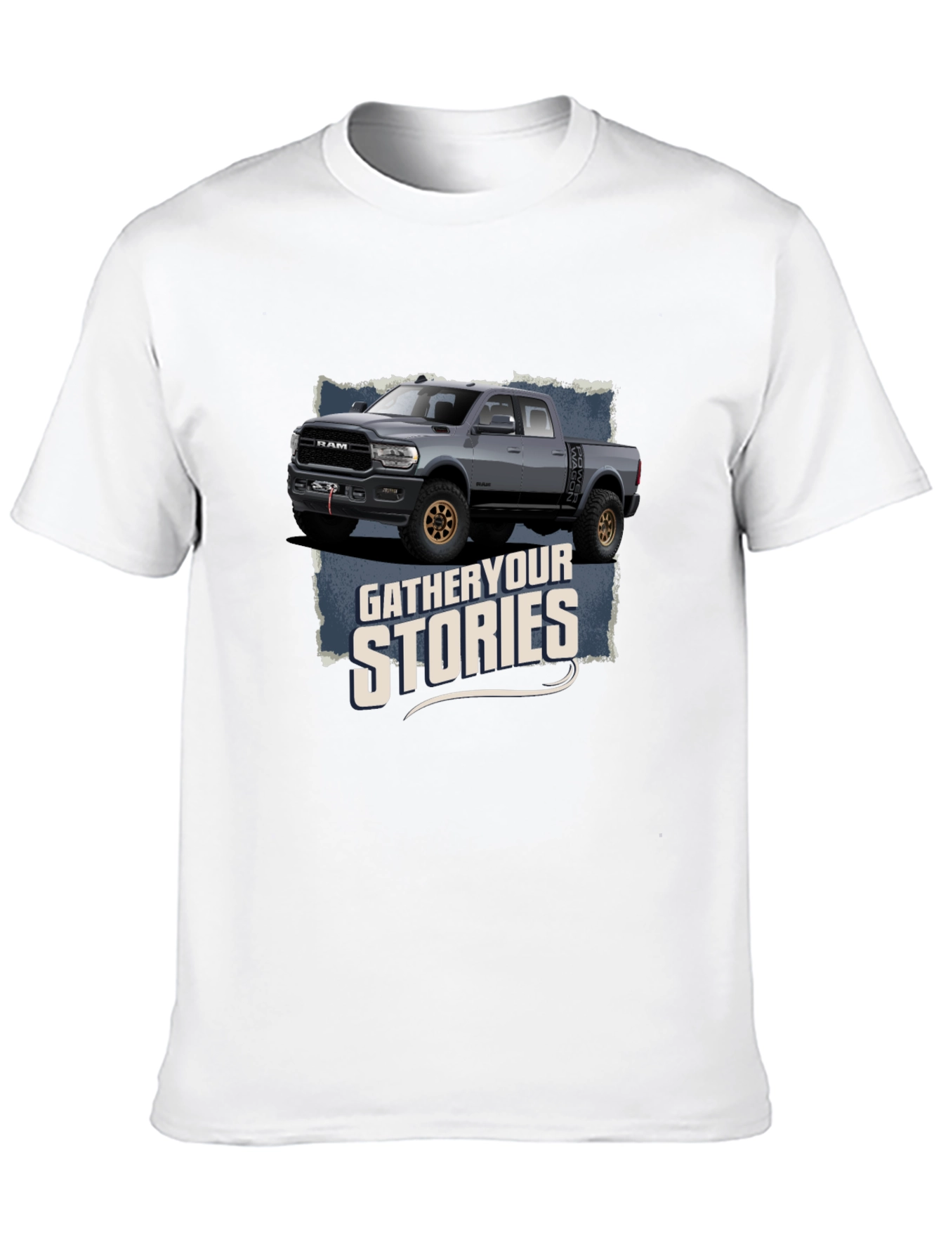Gather Your Stories RAM Truck T-Shirt