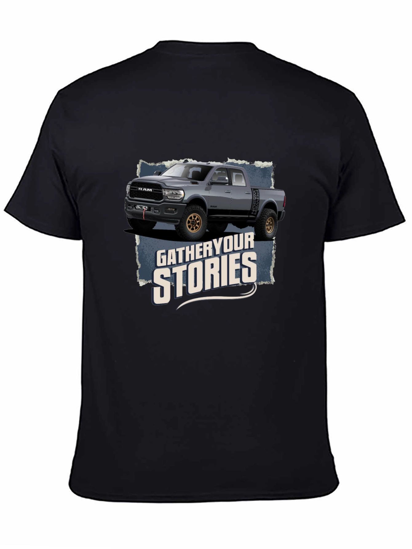 Gather Your Stories RAM Truck T-Shirt