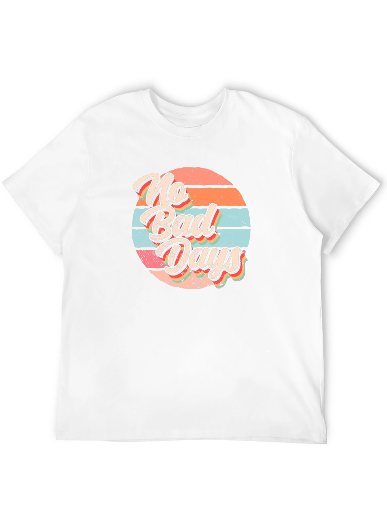 No Bad Days Retro Graphic Tee