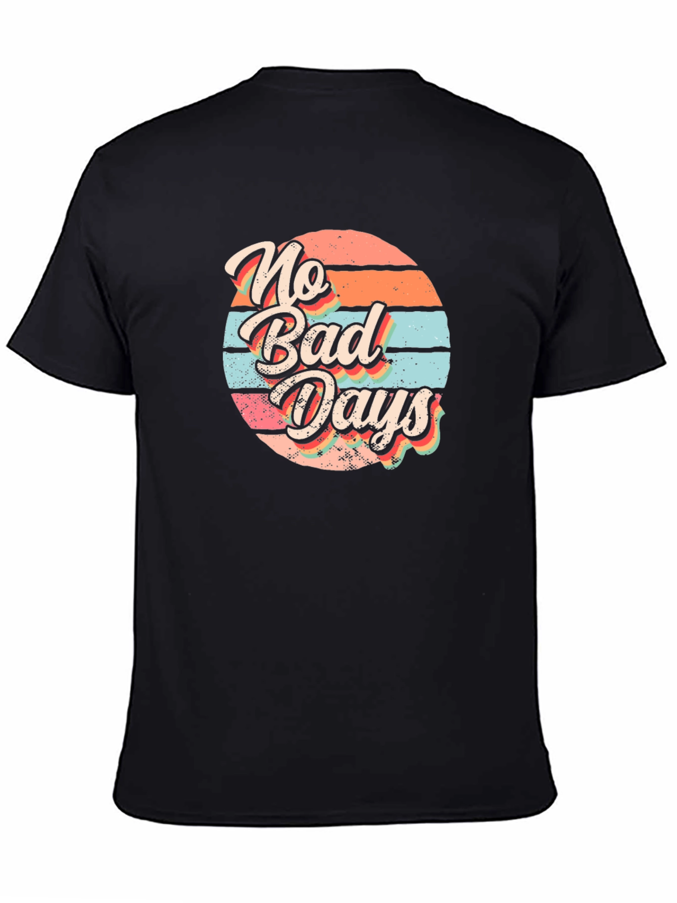 No Bad Days Retro Graphic Tee