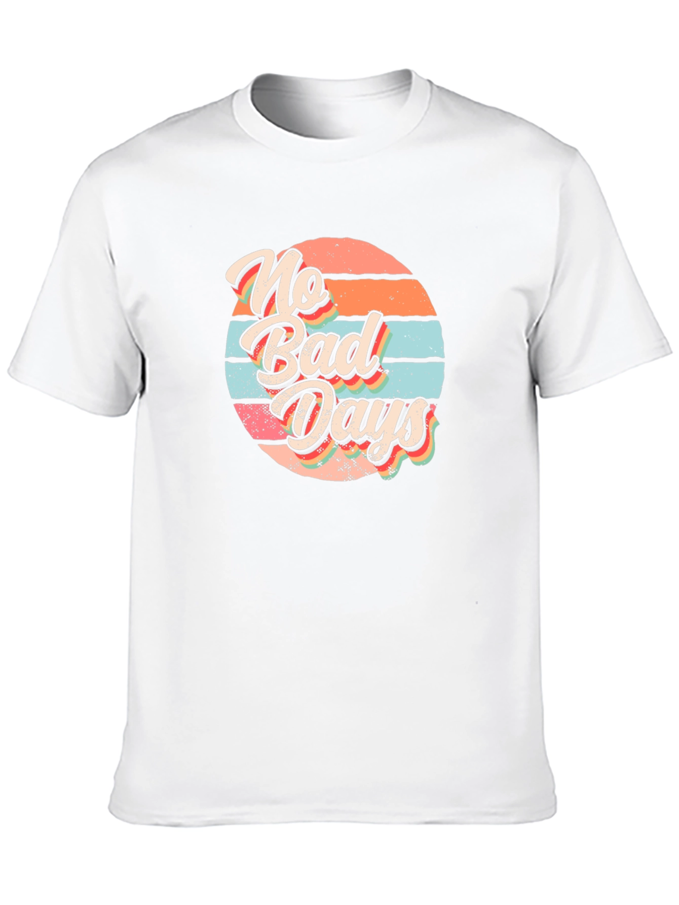 No Bad Days Retro Graphic Tee