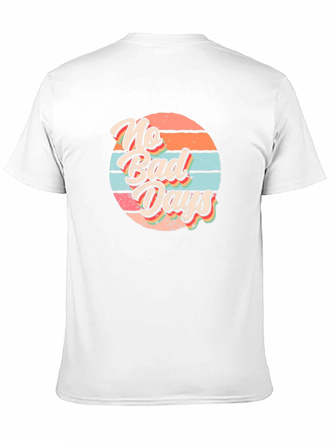 No Bad Days Retro Graphic Tee