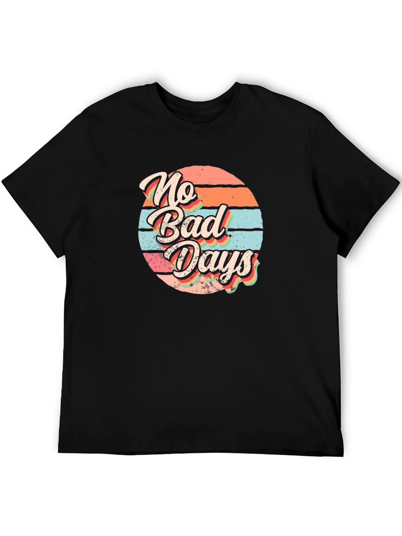 No Bad Days Retro Graphic Tee