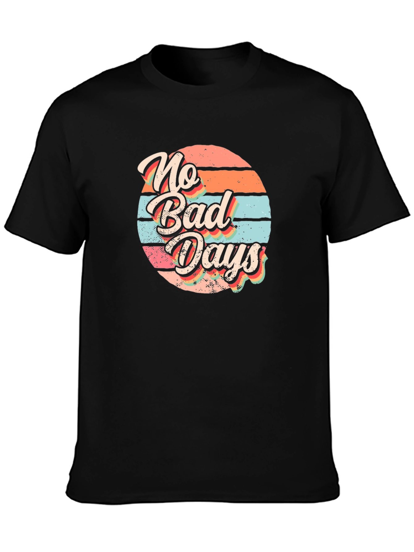 No Bad Days Retro Graphic Tee
