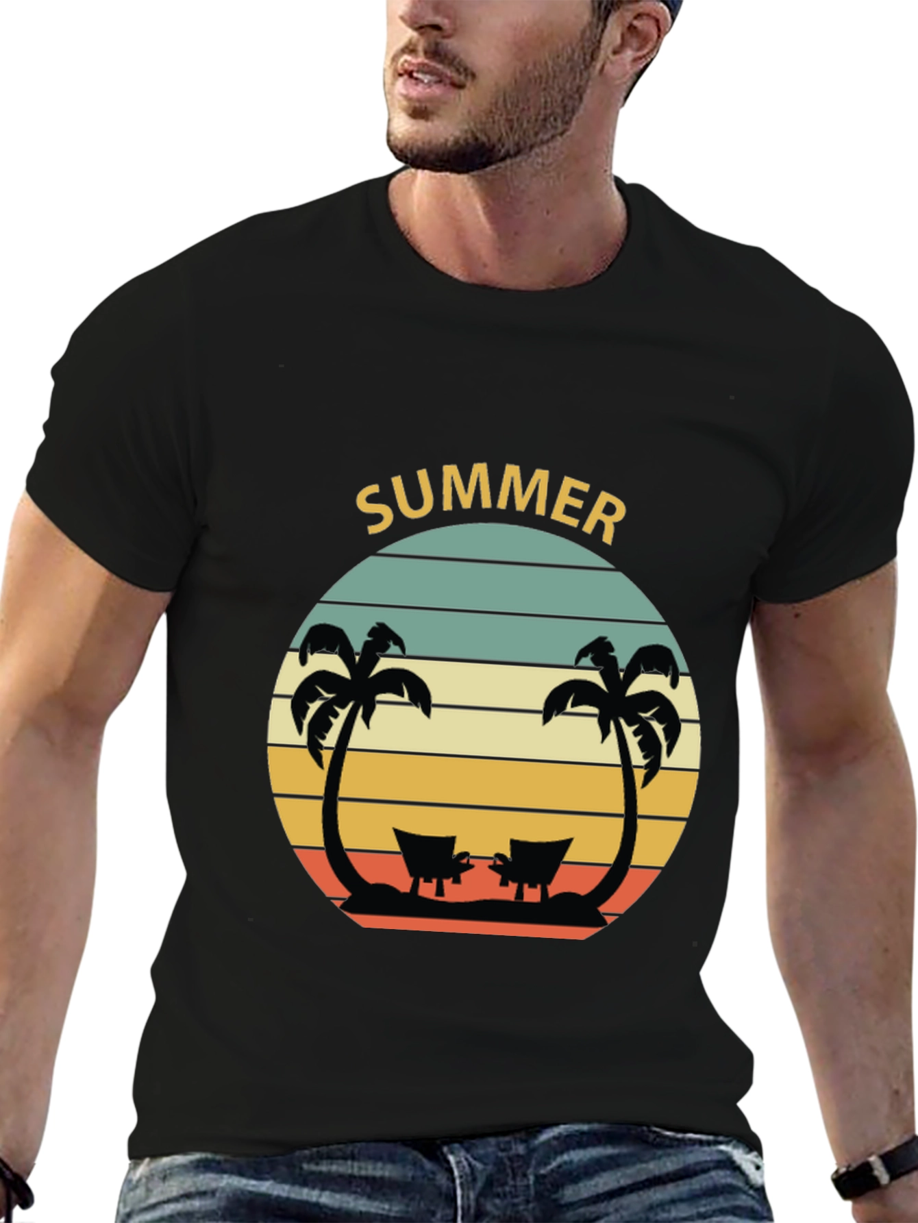 Summer Beach Vibe T-Shirt