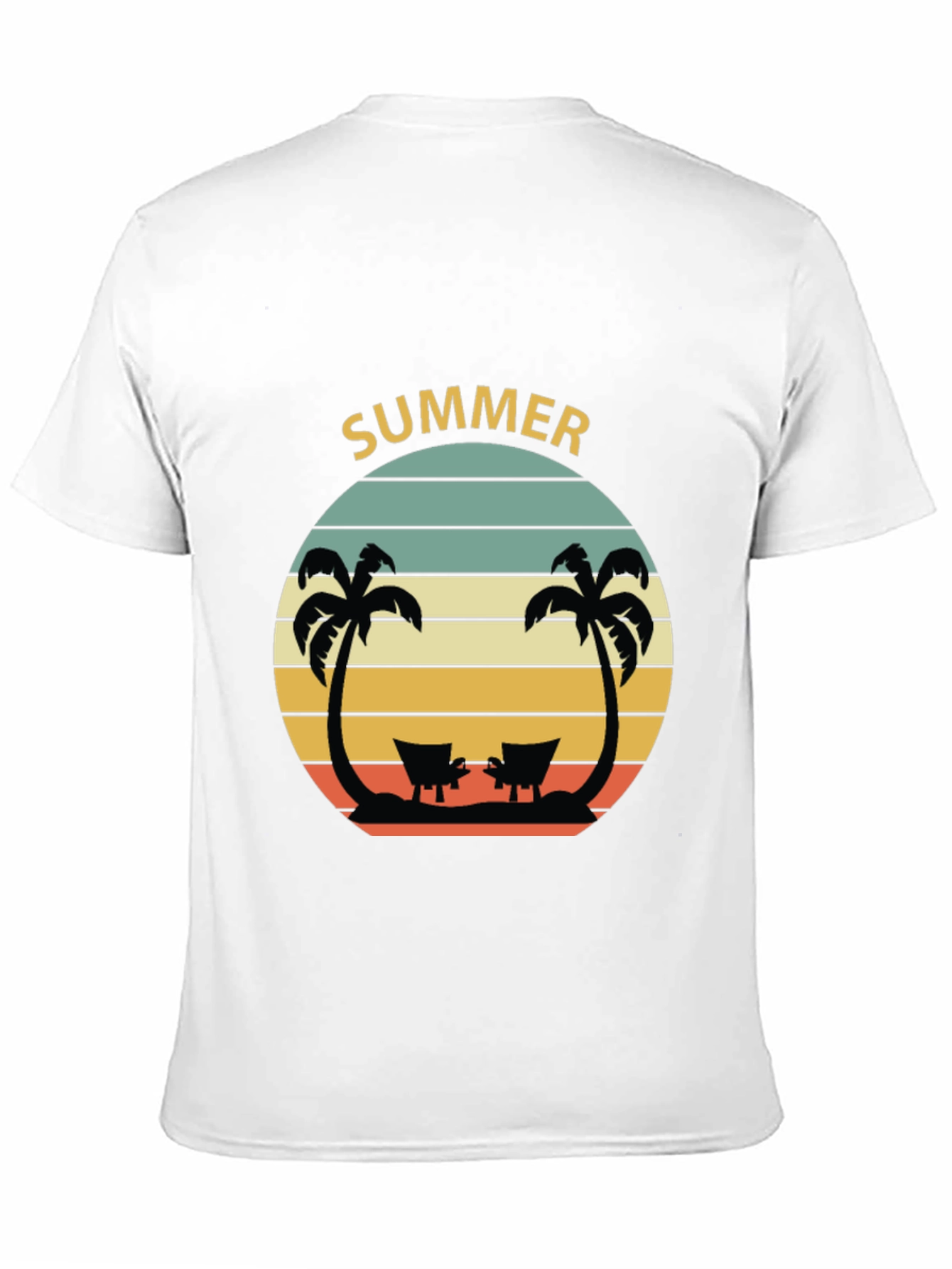 Summer Beach Vibe T-Shirt