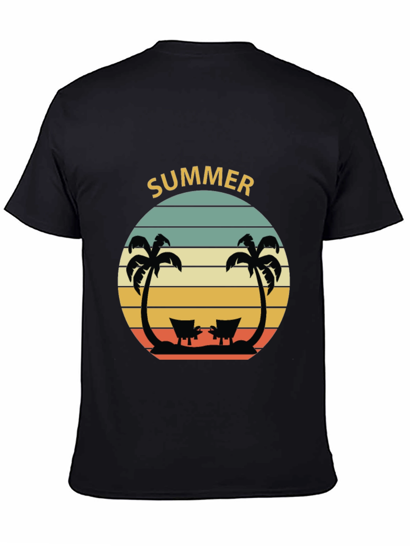 Summer Beach Vibe T-Shirt
