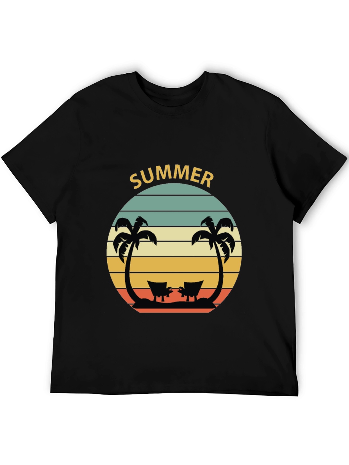 Summer Beach Vibe T-Shirt