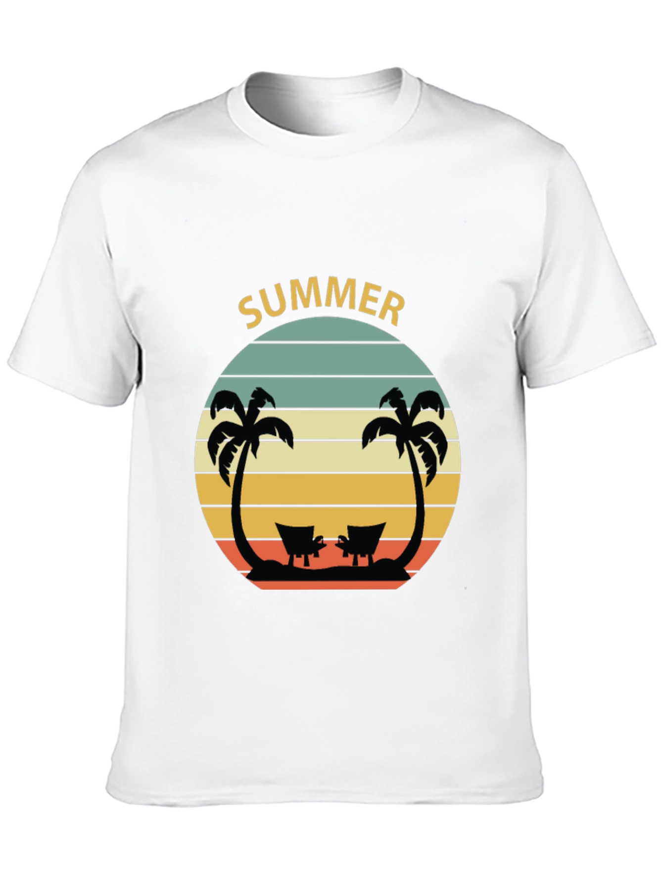 Summer Beach Vibe T-Shirt
