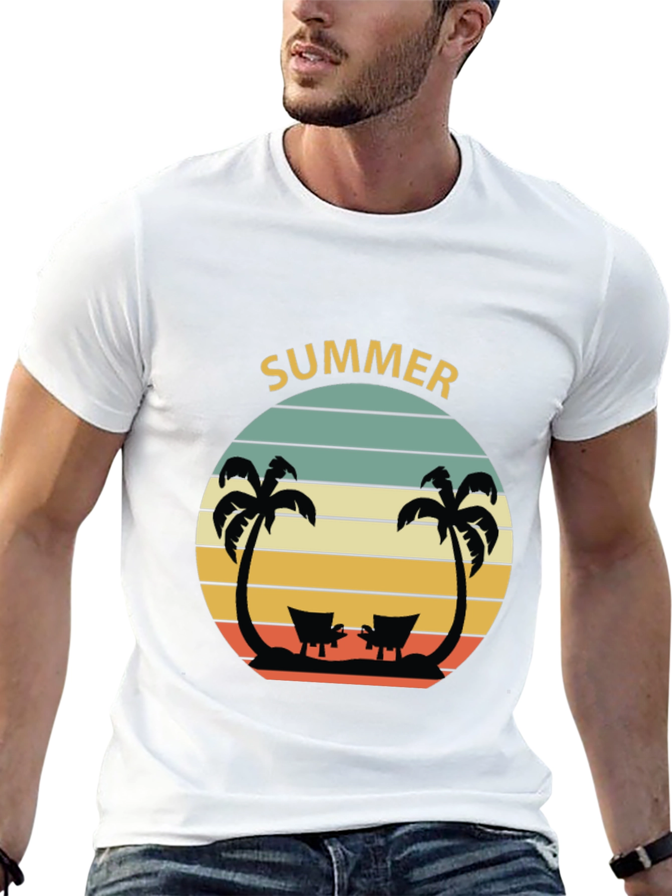 Summer Beach Vibe T-Shirt