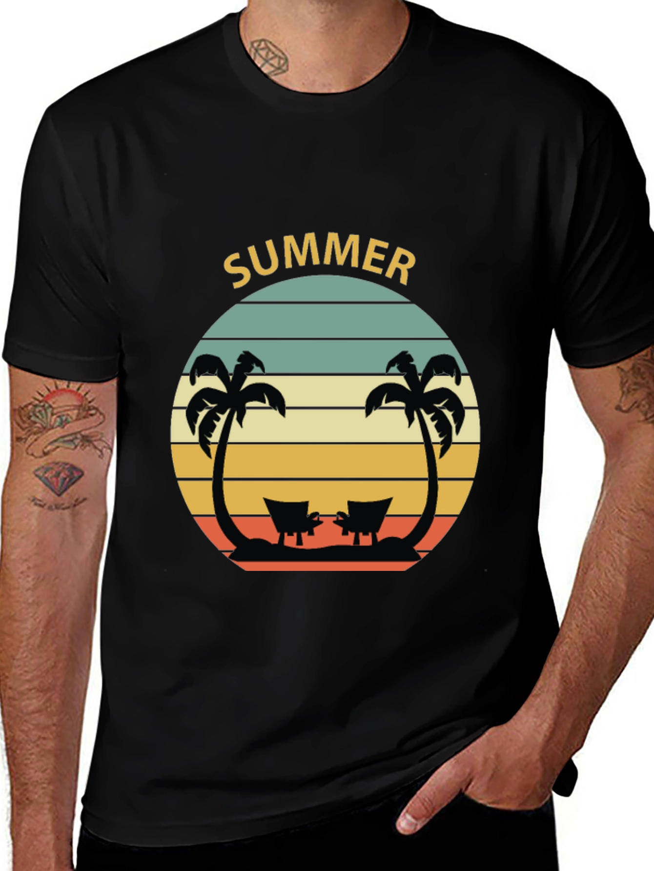 Summer Beach Vibe T-Shirt