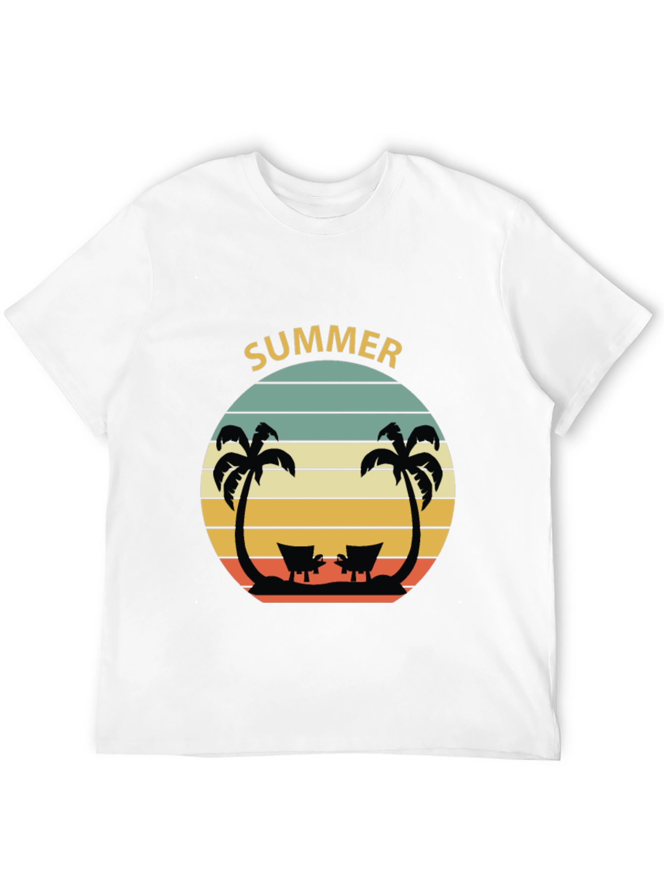 Summer Beach Vibe T-Shirt