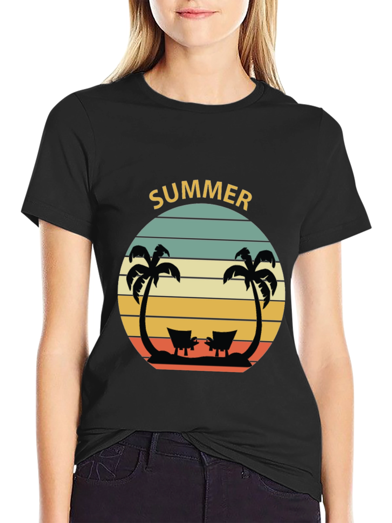 Summer Beach Vibe T-Shirt