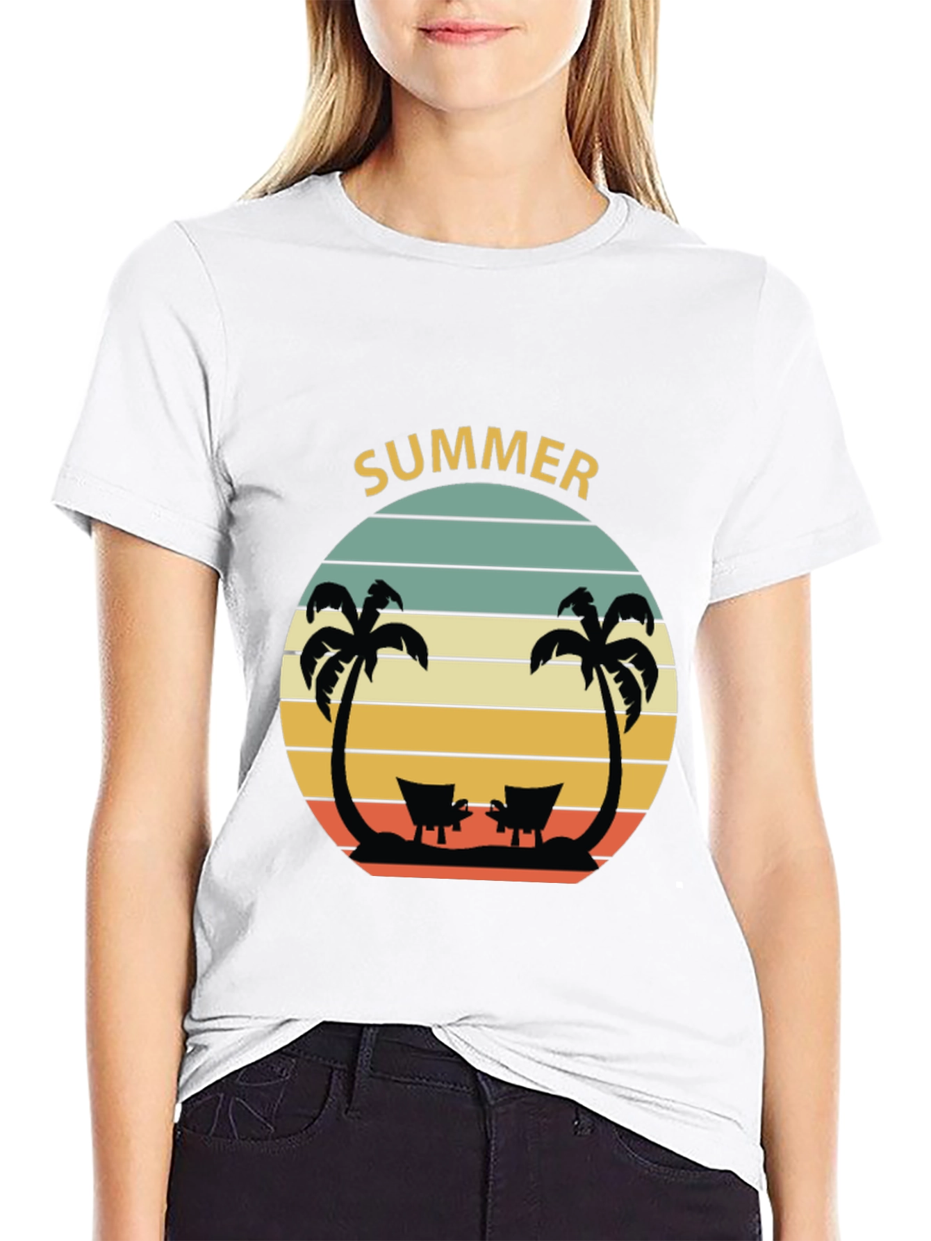 Summer Beach Vibe T-Shirt