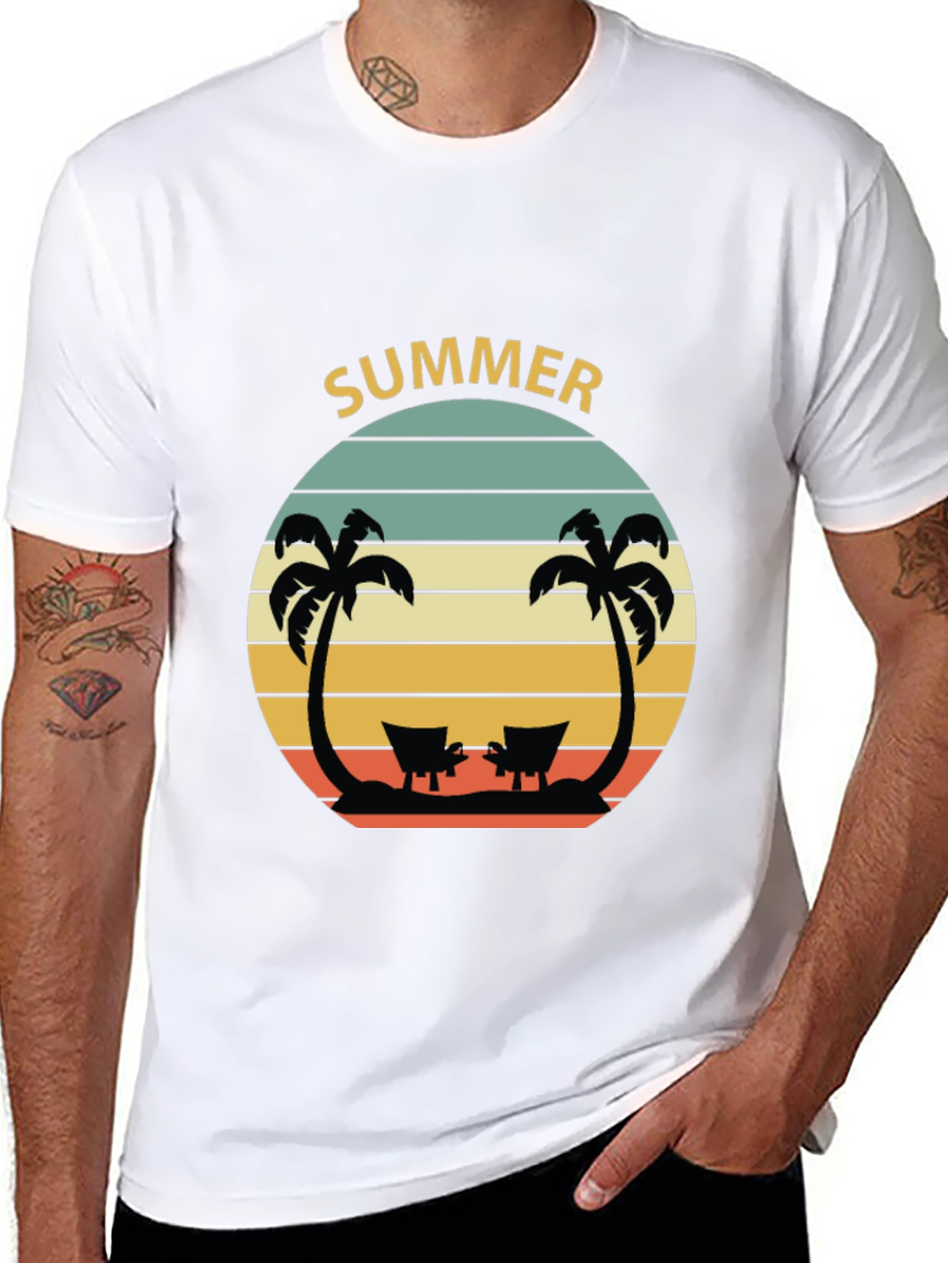 Summer Beach Vibe T-Shirt