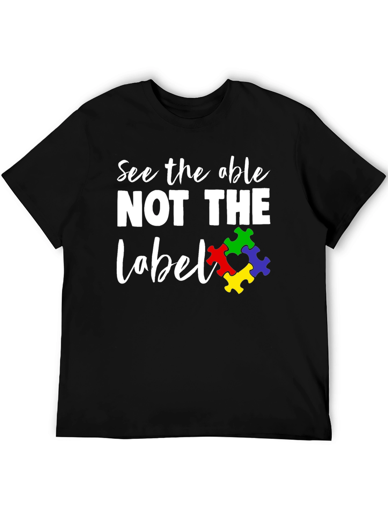 See The Able Autism Awareness T-Shirt