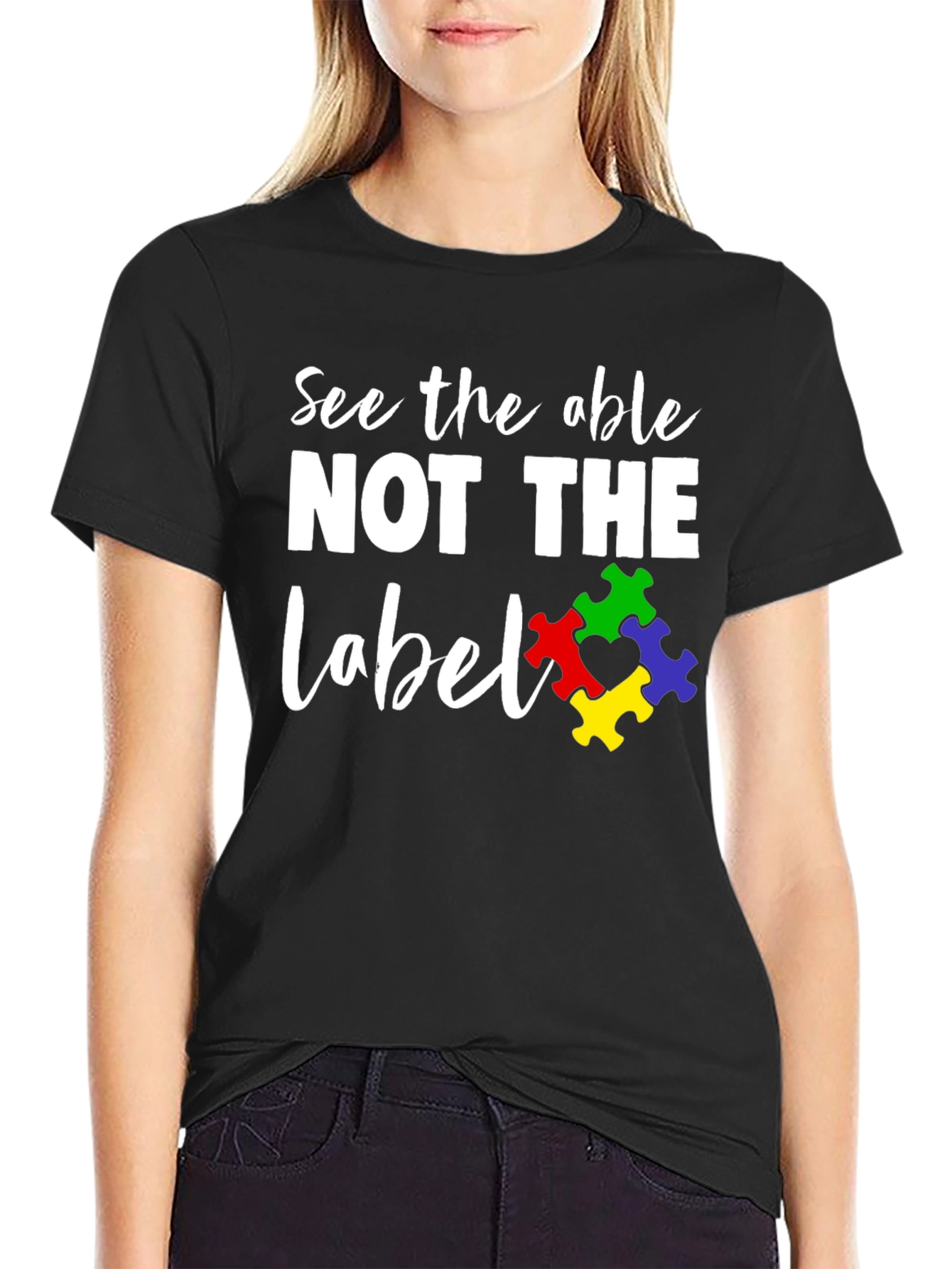 See The Able Autism Awareness T-Shirt