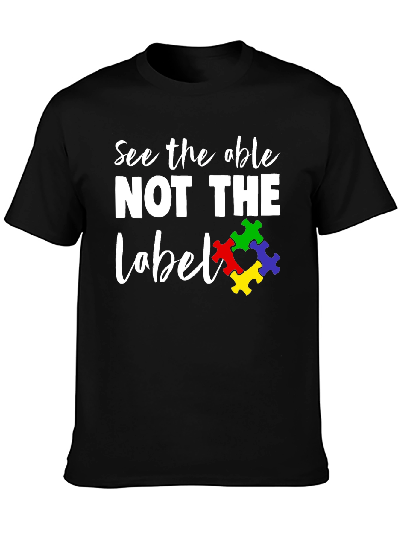 See The Able Autism Awareness T-Shirt
