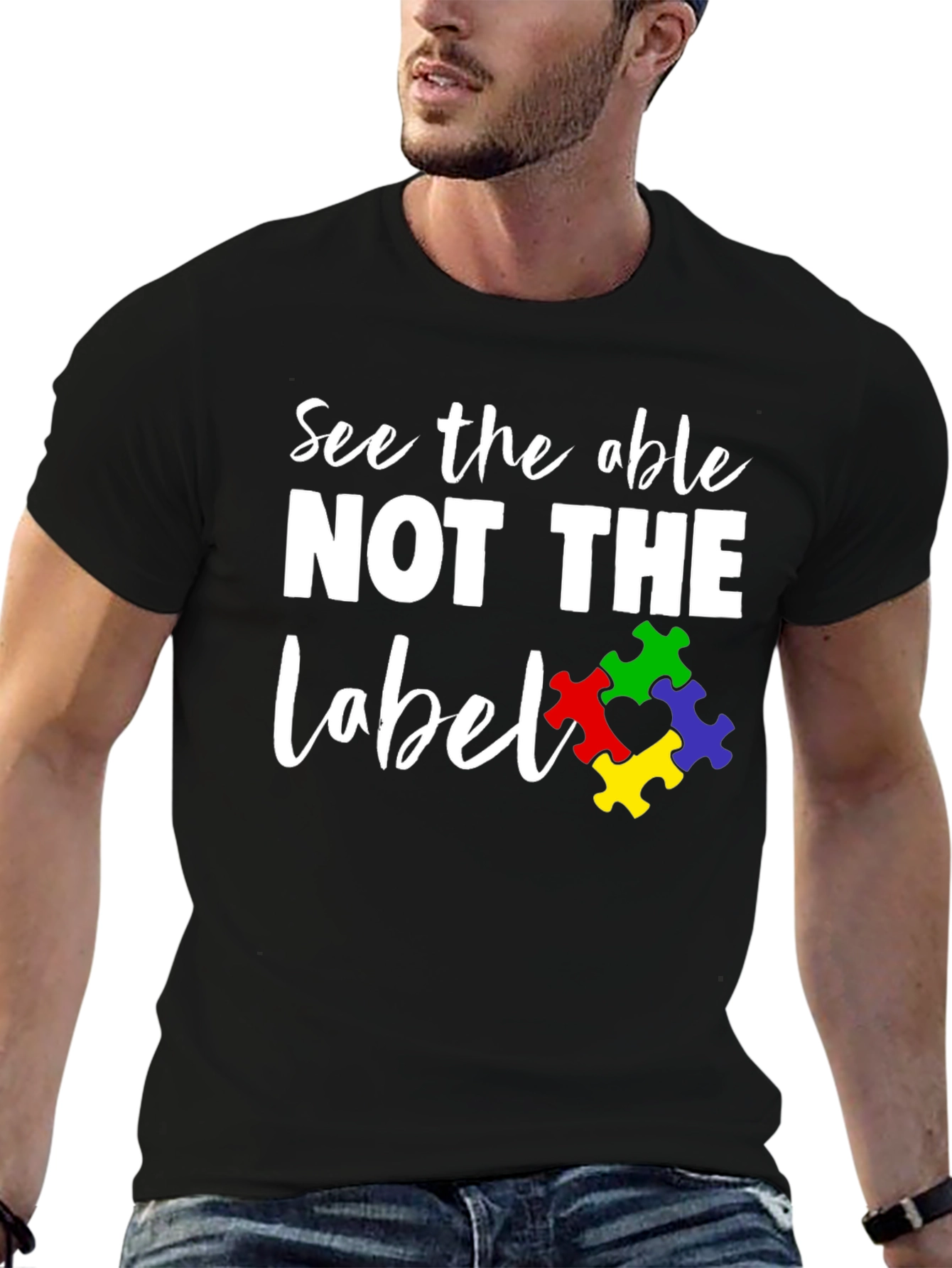 See The Able Autism Awareness T-Shirt
