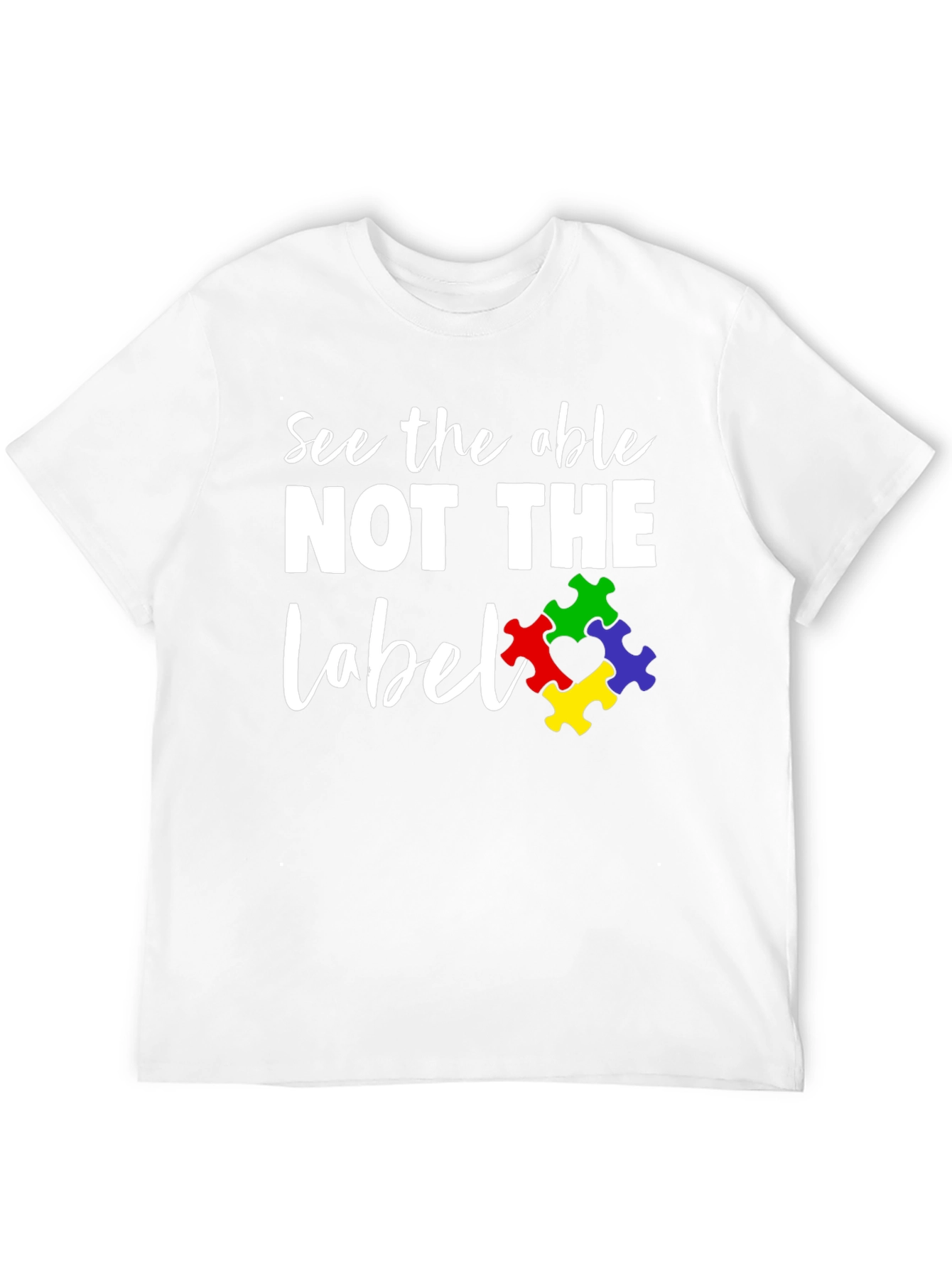 See The Able Autism Awareness T-Shirt