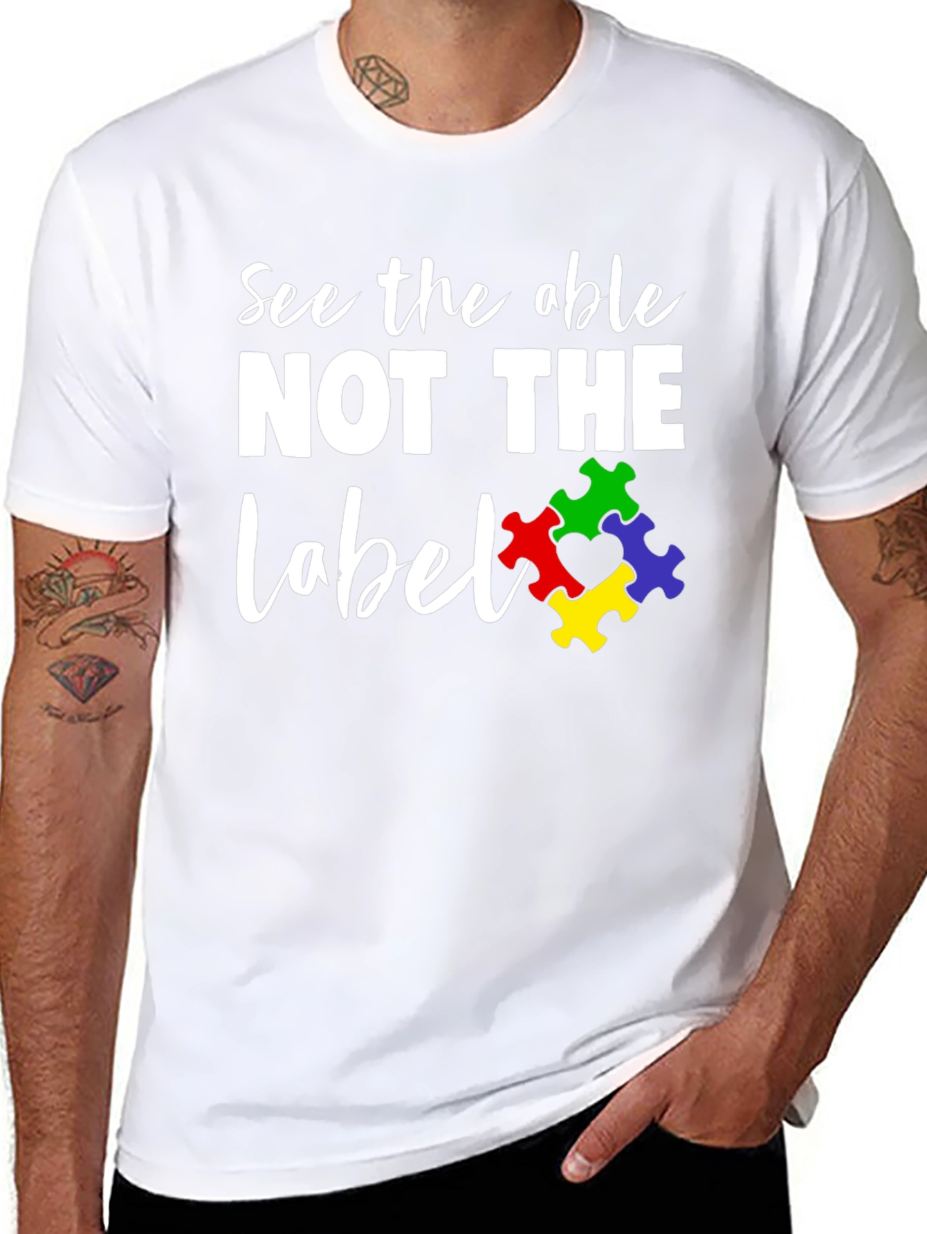 See The Able Autism Awareness T-Shirt