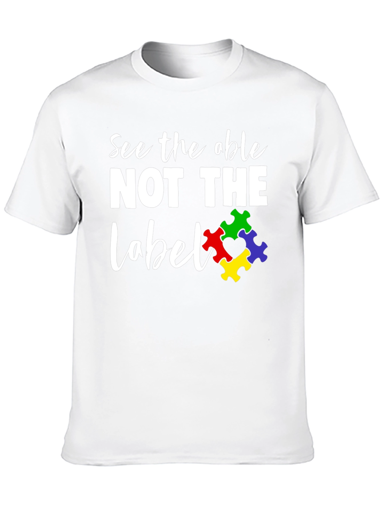 See The Able Autism Awareness T-Shirt