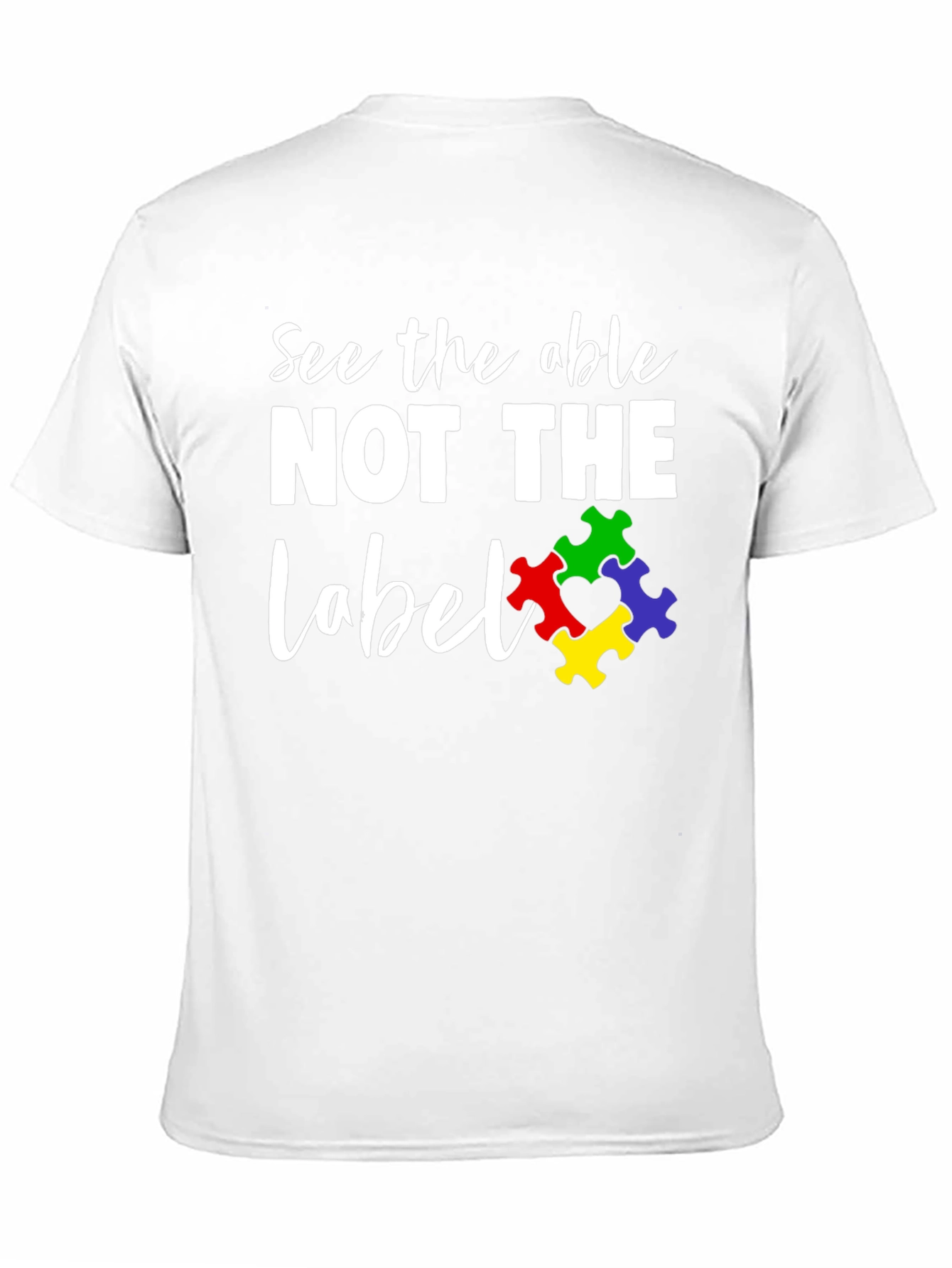 See The Able Autism Awareness T-Shirt
