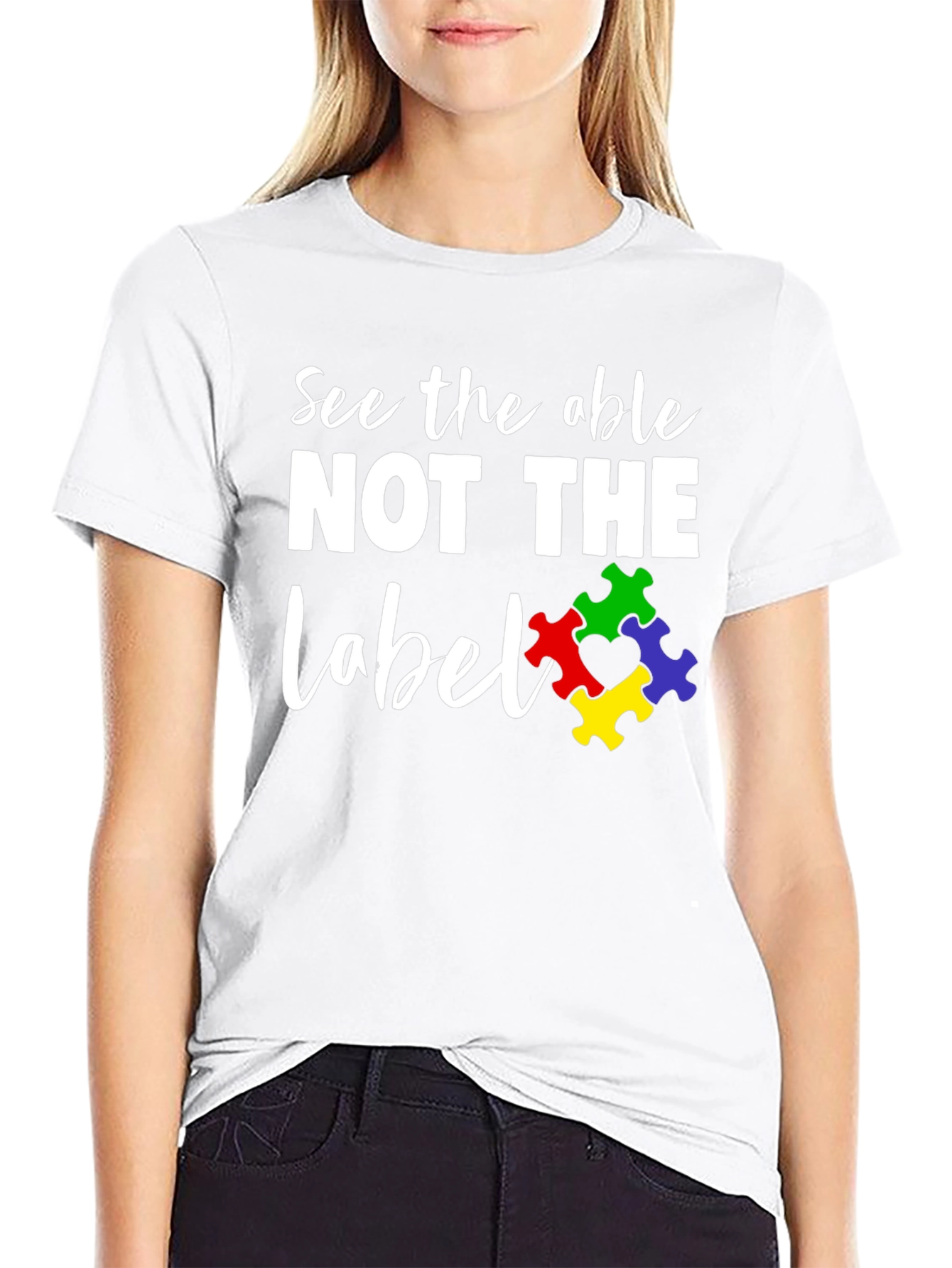 See The Able Autism Awareness T-Shirt