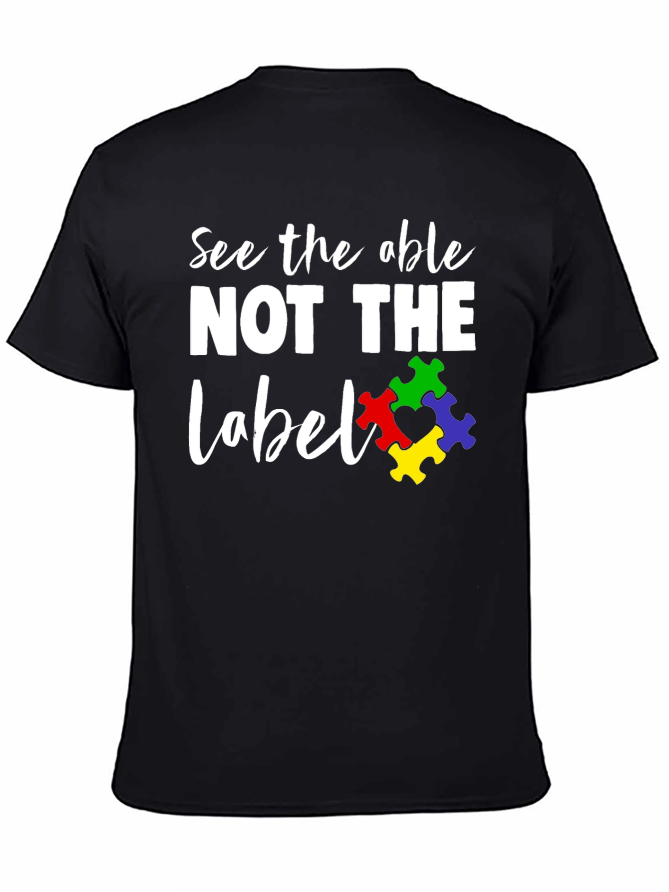 See The Able Autism Awareness T-Shirt