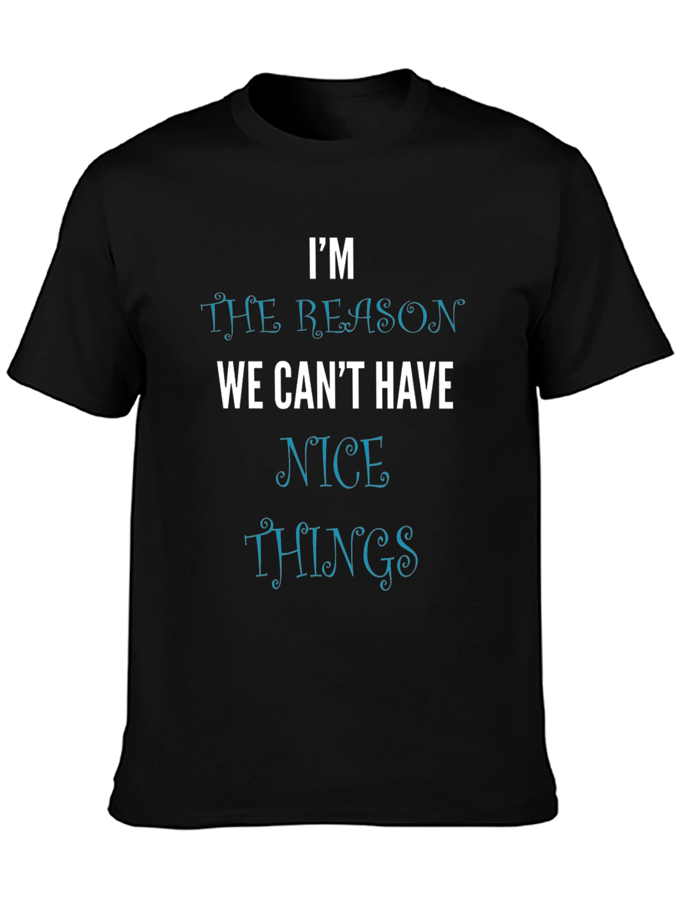 Im the Reason We Cant Have Nice Things T-Shirt