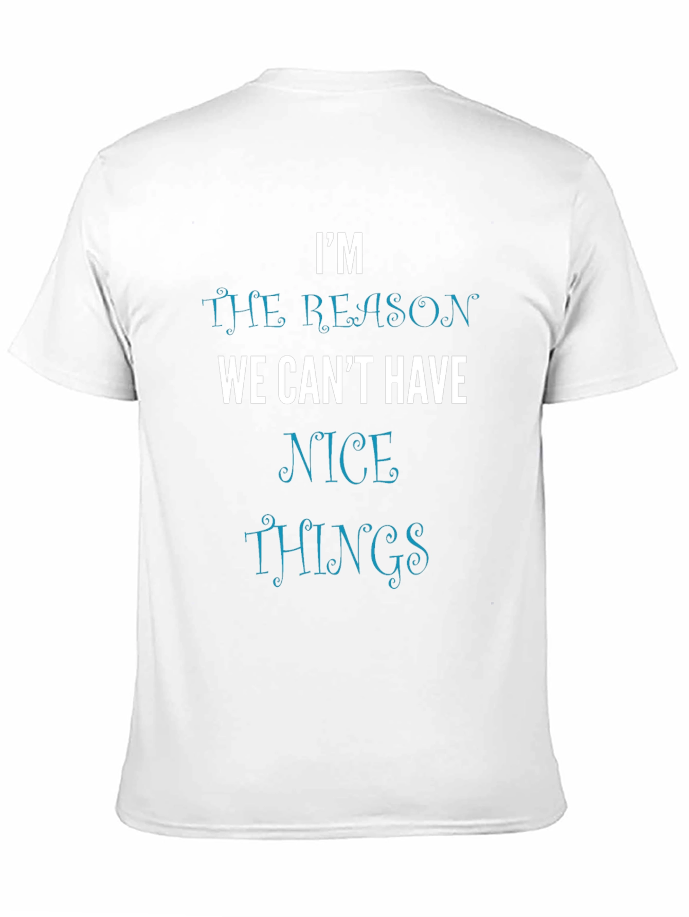 Im the Reason We Cant Have Nice Things T-Shirt