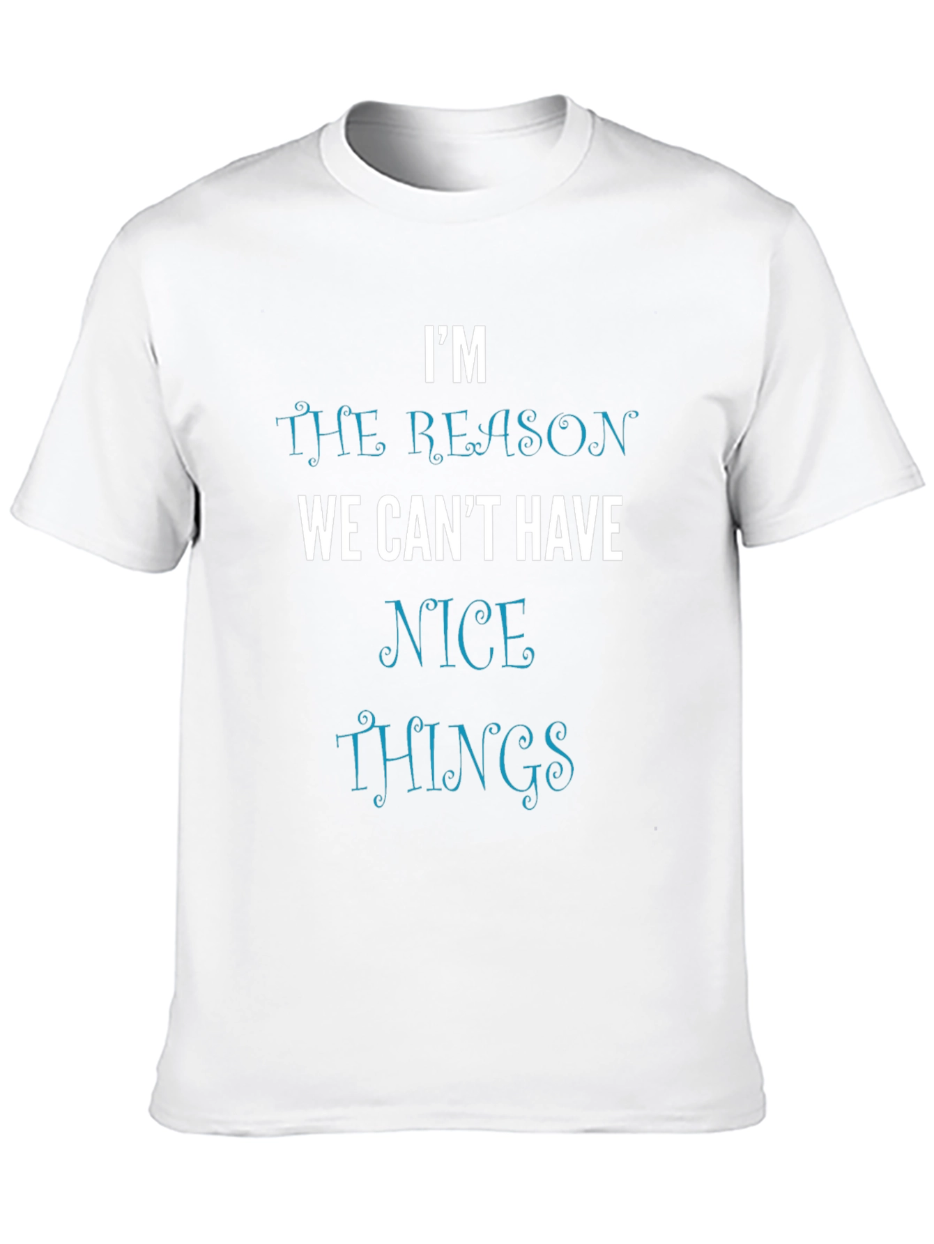 Im the Reason We Cant Have Nice Things T-Shirt