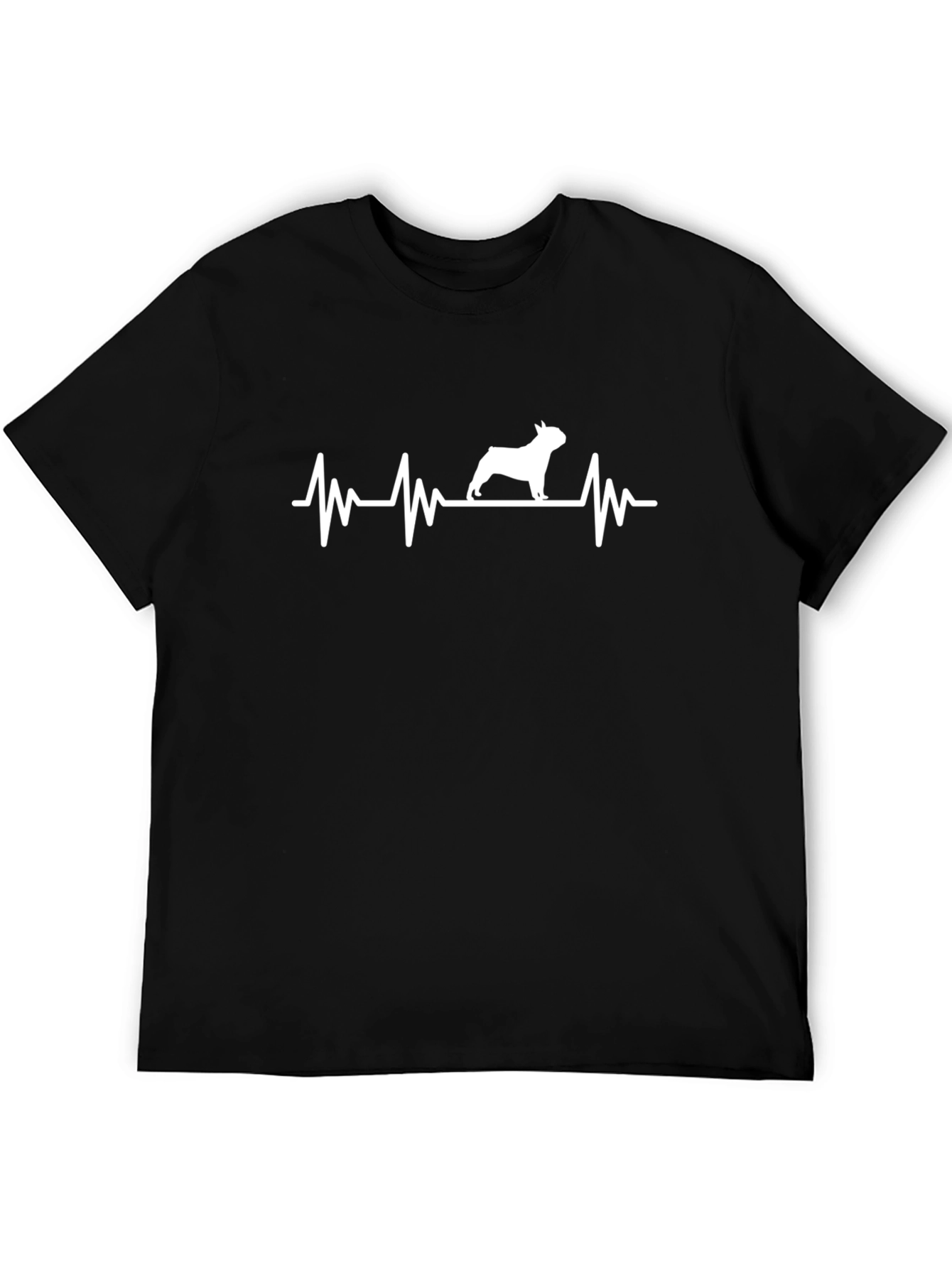 Dog Breed Heartbeat T-Shirt - Modern Fit