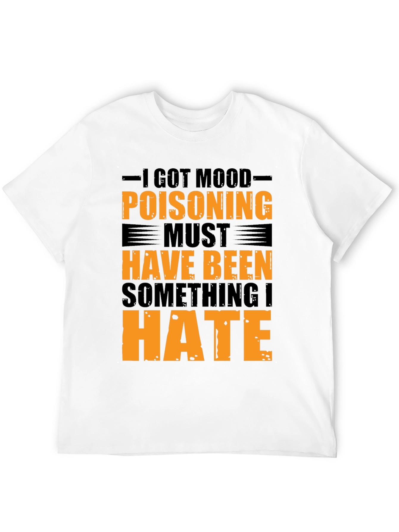 Mood Poisoning Graphic Tee - Funny Sarcastic T-Shirt