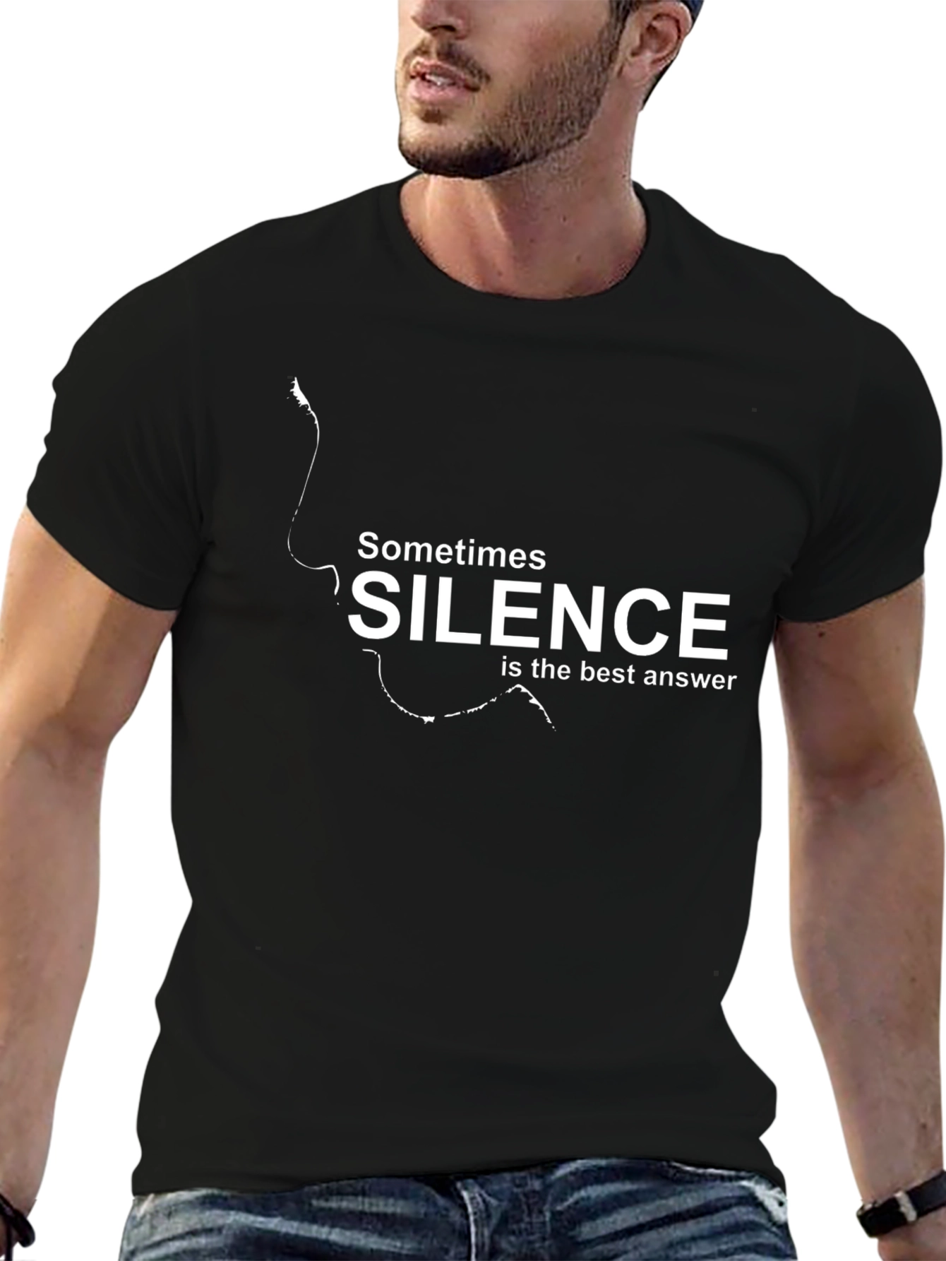 Silence is the Best Answer T-Shirt