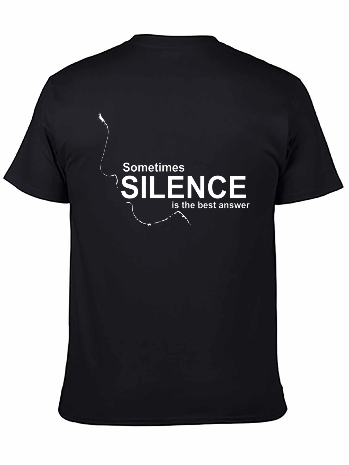 Silence is the Best Answer T-Shirt