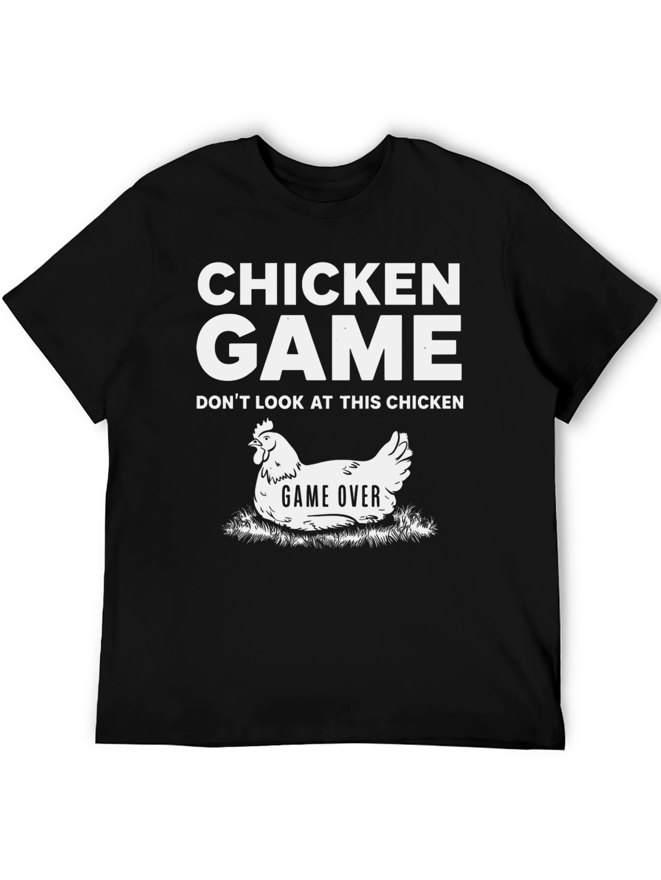 Chicken Game T-Shirt: Funny Chicken Lover Tee
