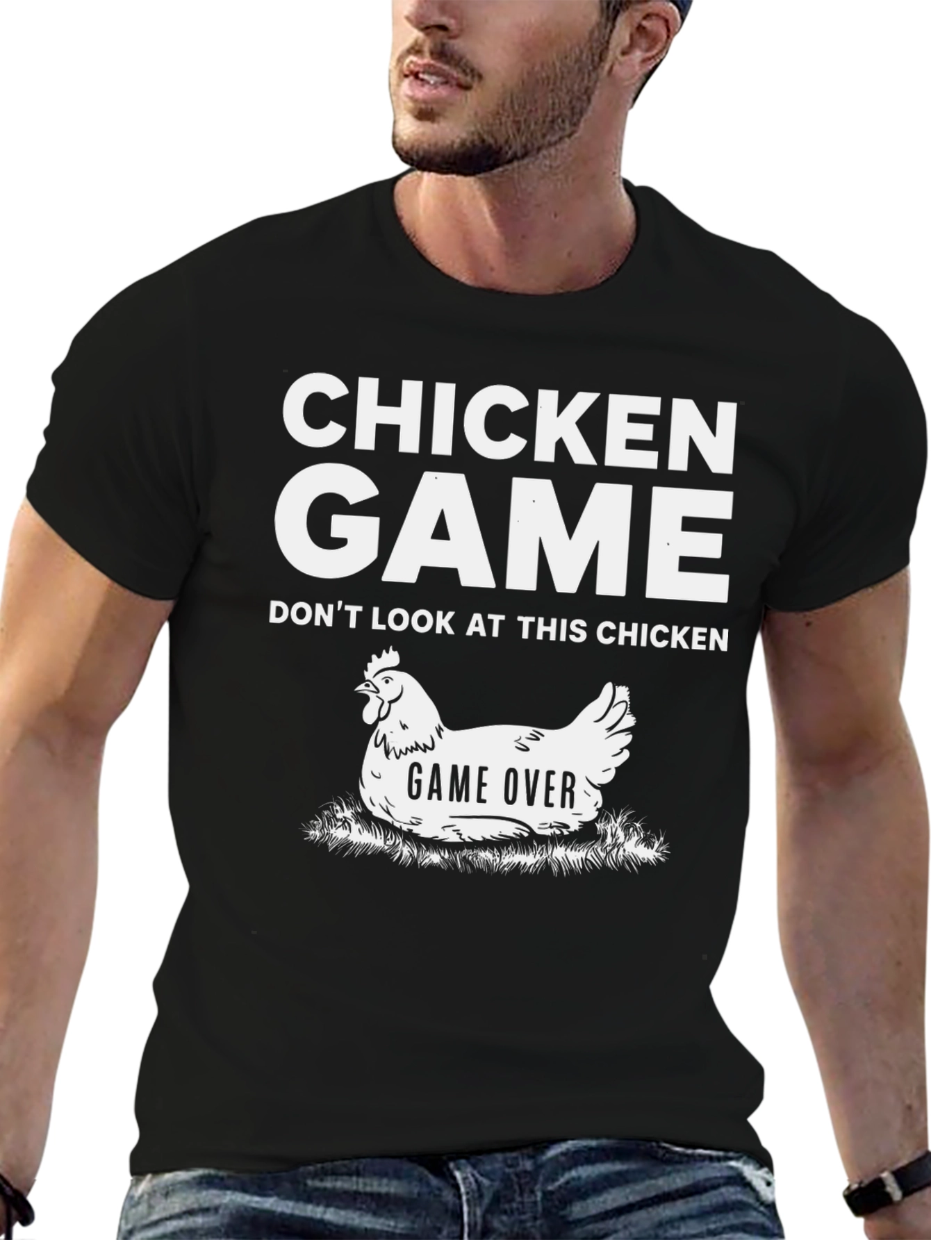 Chicken Game T-Shirt: Funny Chicken Lover Tee