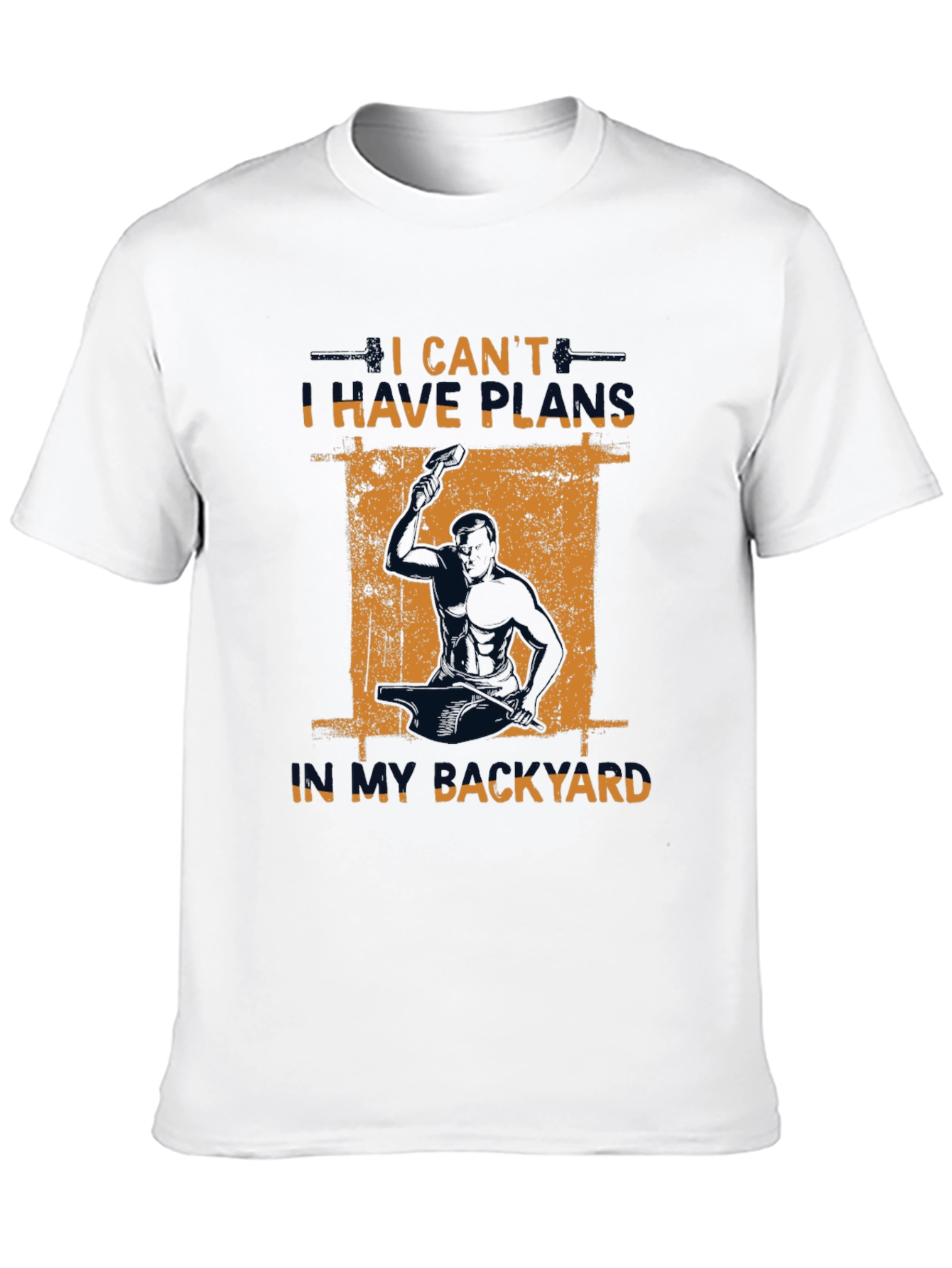 I Cant I Have Plans In My Backyard T-Shirt