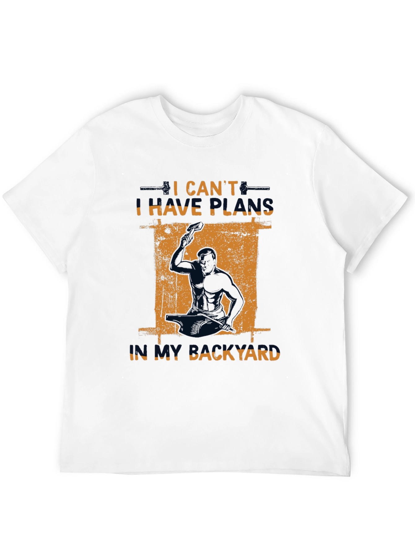I Cant I Have Plans In My Backyard T-Shirt