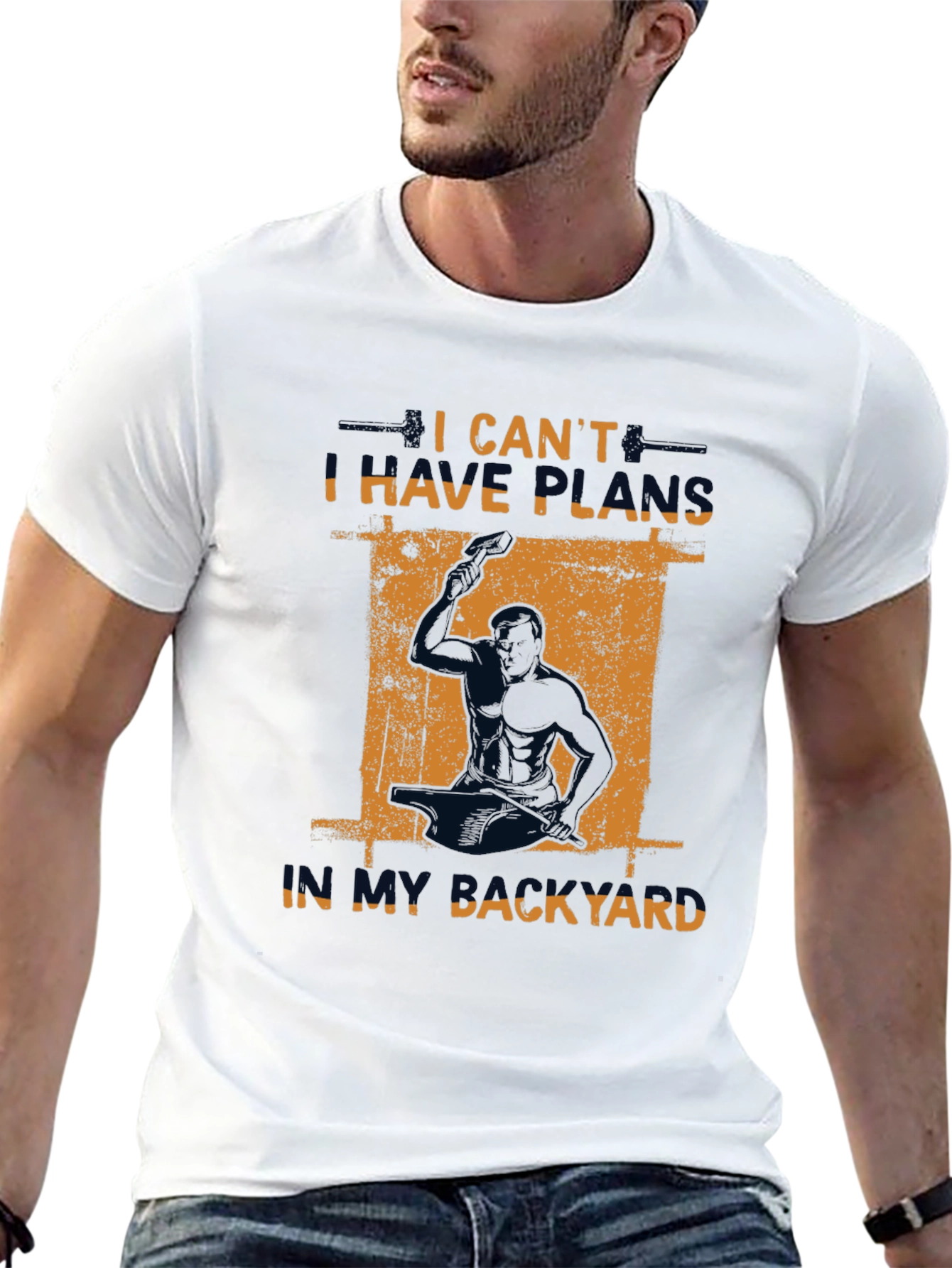 I Cant I Have Plans In My Backyard T-Shirt