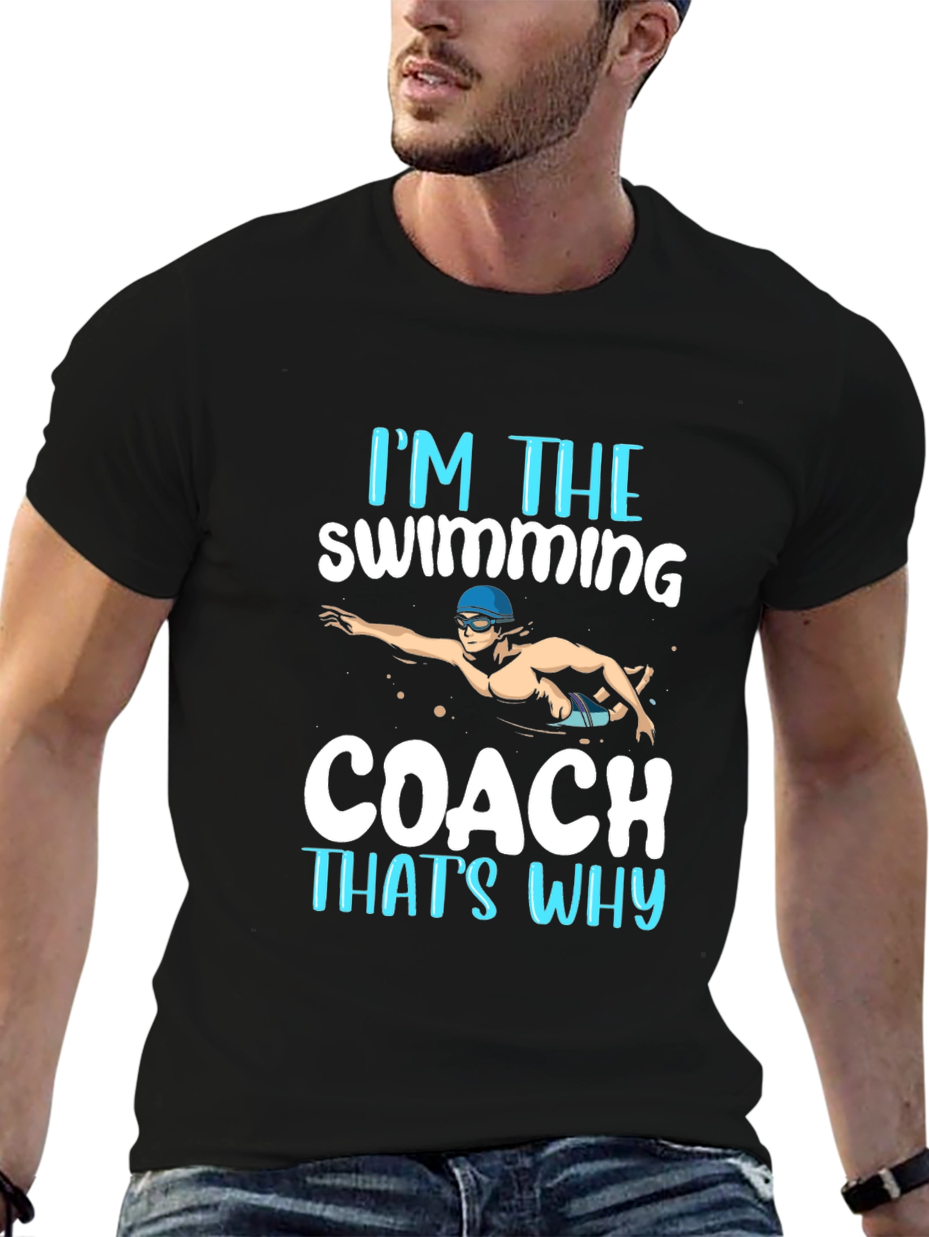 Im the Swimming Coach T-Shirt