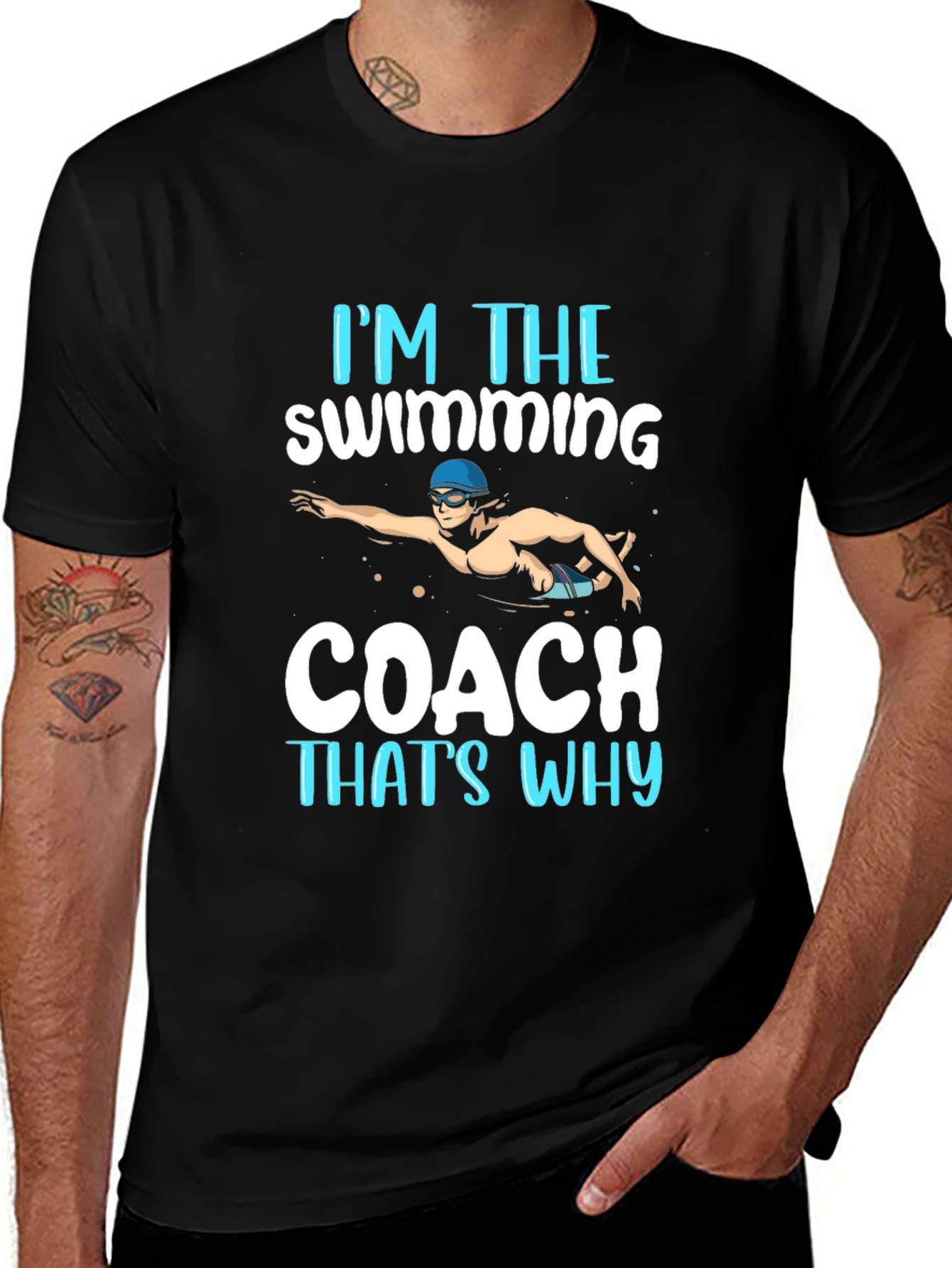 Im the Swimming Coach T-Shirt