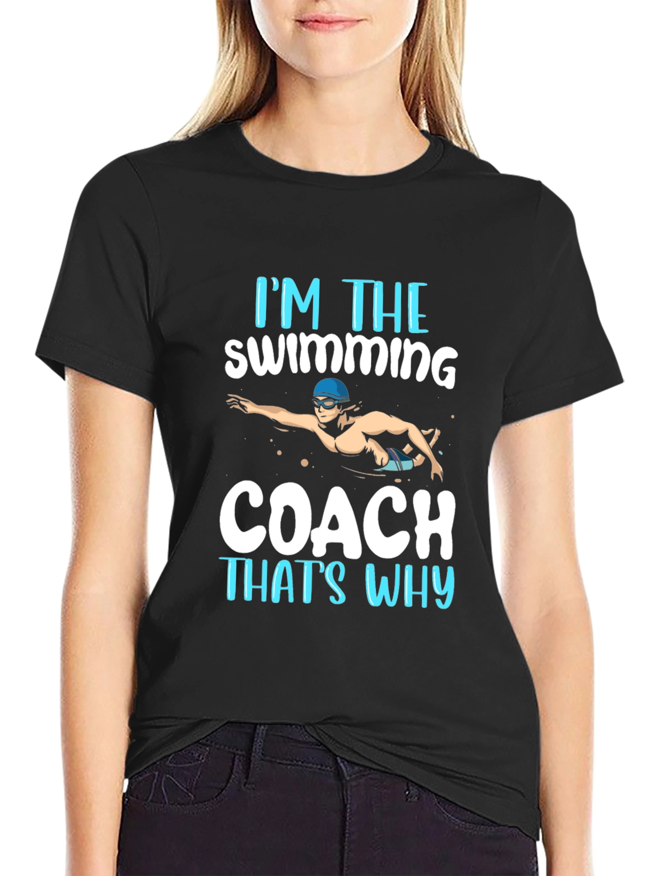 Im the Swimming Coach T-Shirt